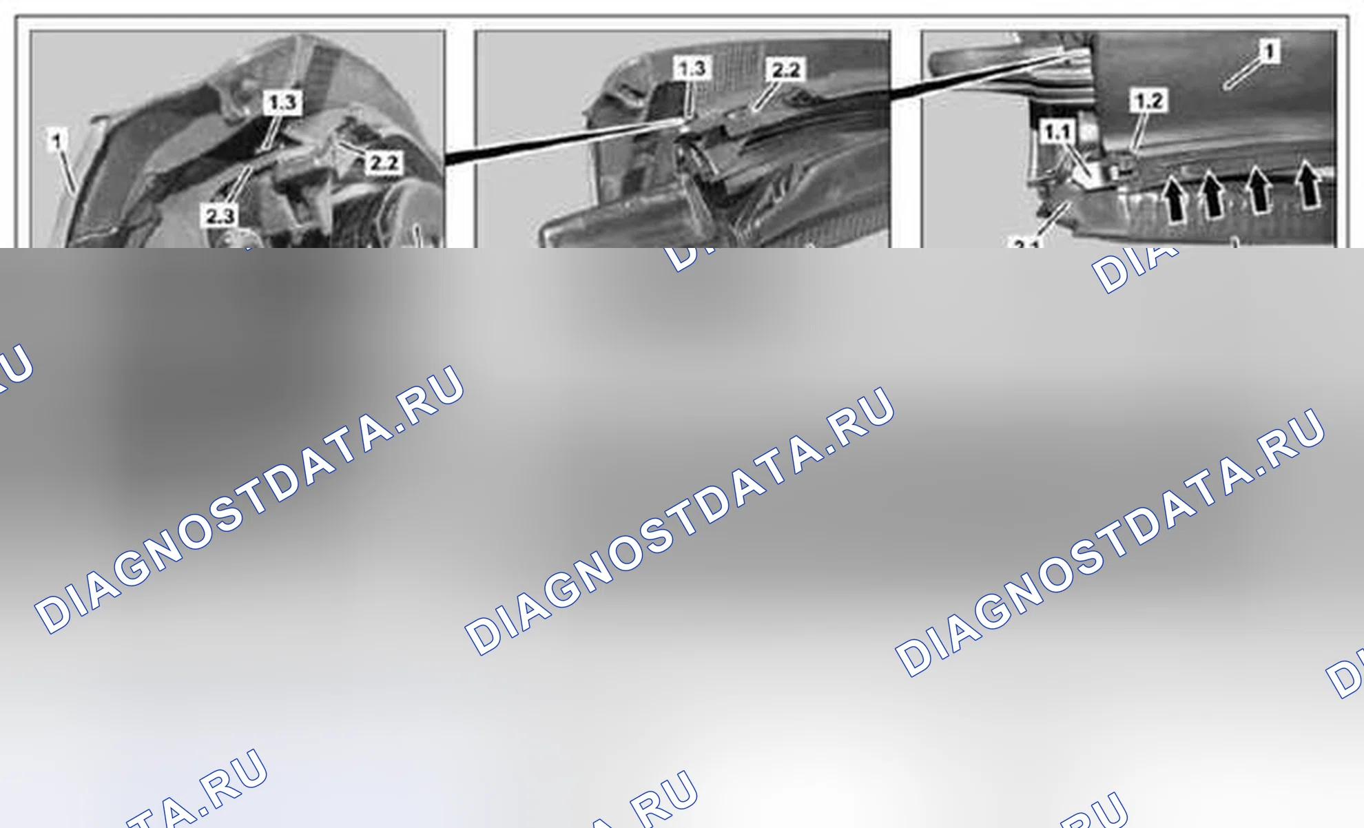 Рис. 61: Демонтировать, установить уплотнение боковой опоры - AR77,33-P-1010MCO. Kia Soul I