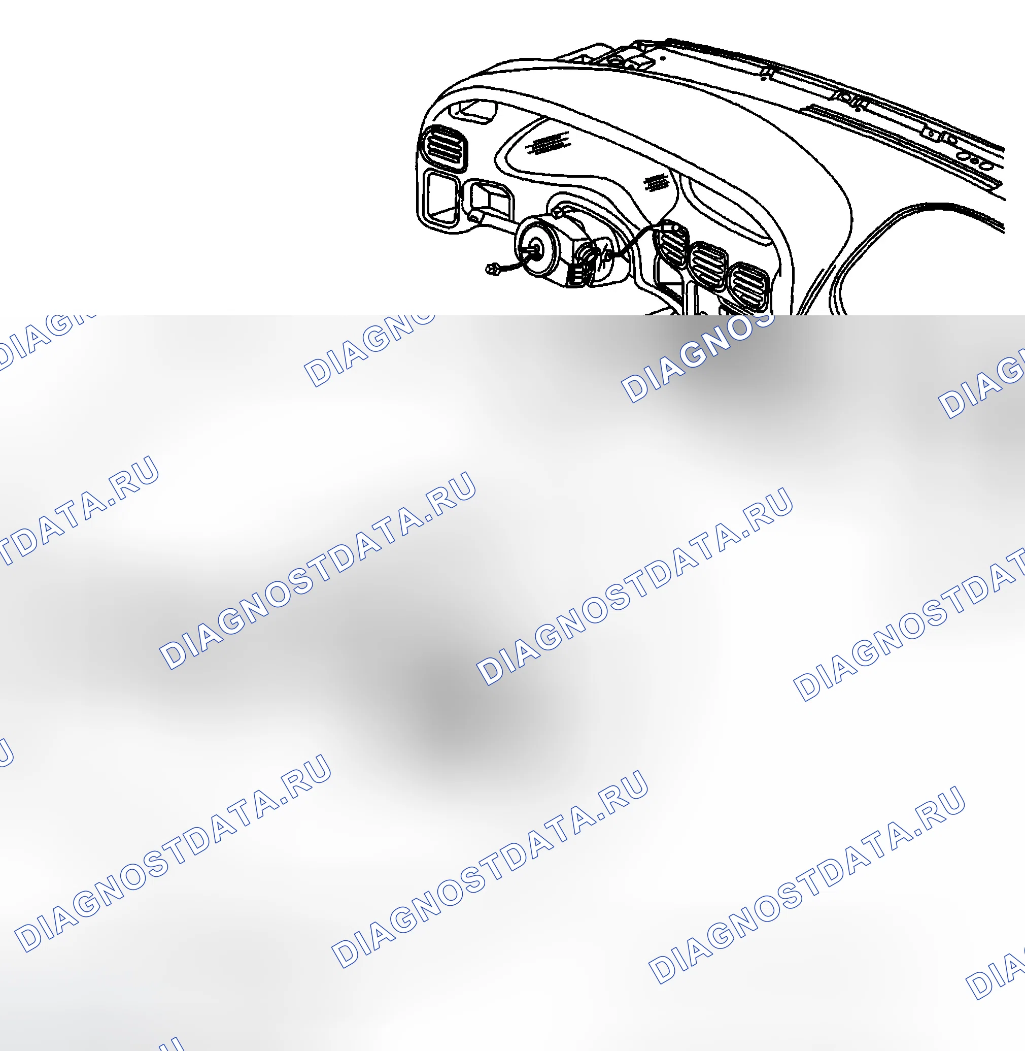 Рис. 3: Виды компонентов канала передачи данных. Buick Century VI