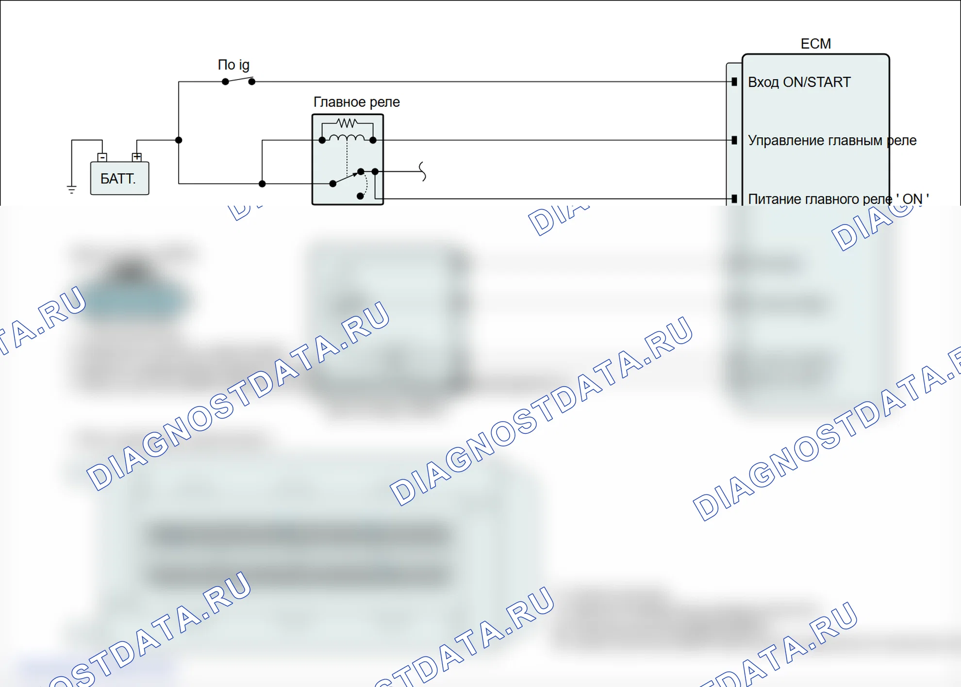 P2229: высокий уровень сигнала контура барометрического давления. Hyundai Genesis BH