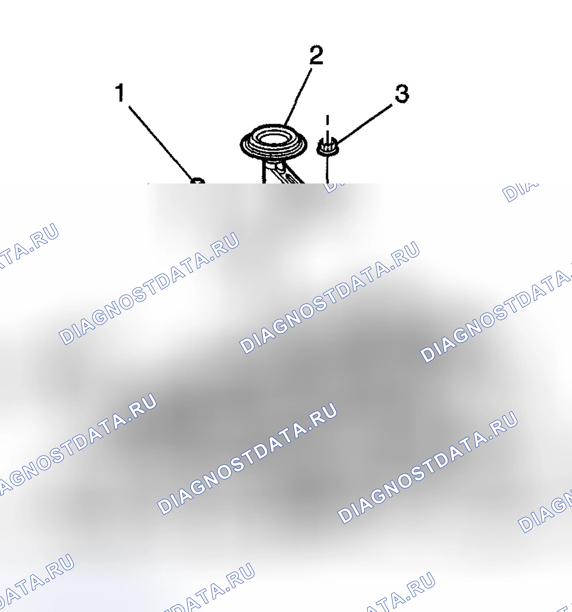Рис. 92: Порядок демонтажа. Hyundai Terracan I