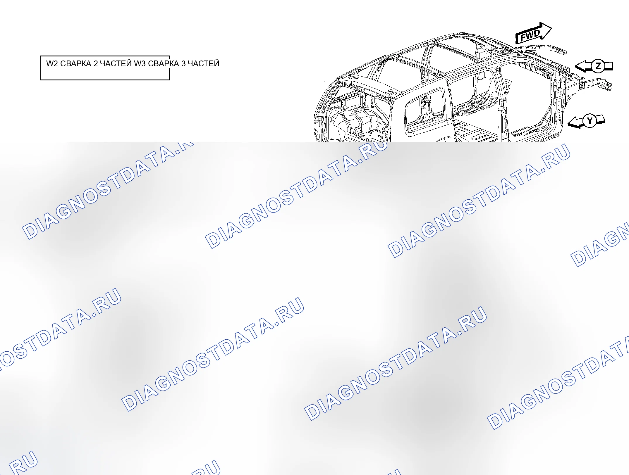 Рис. 114. Dodge Durango II рестайлинг