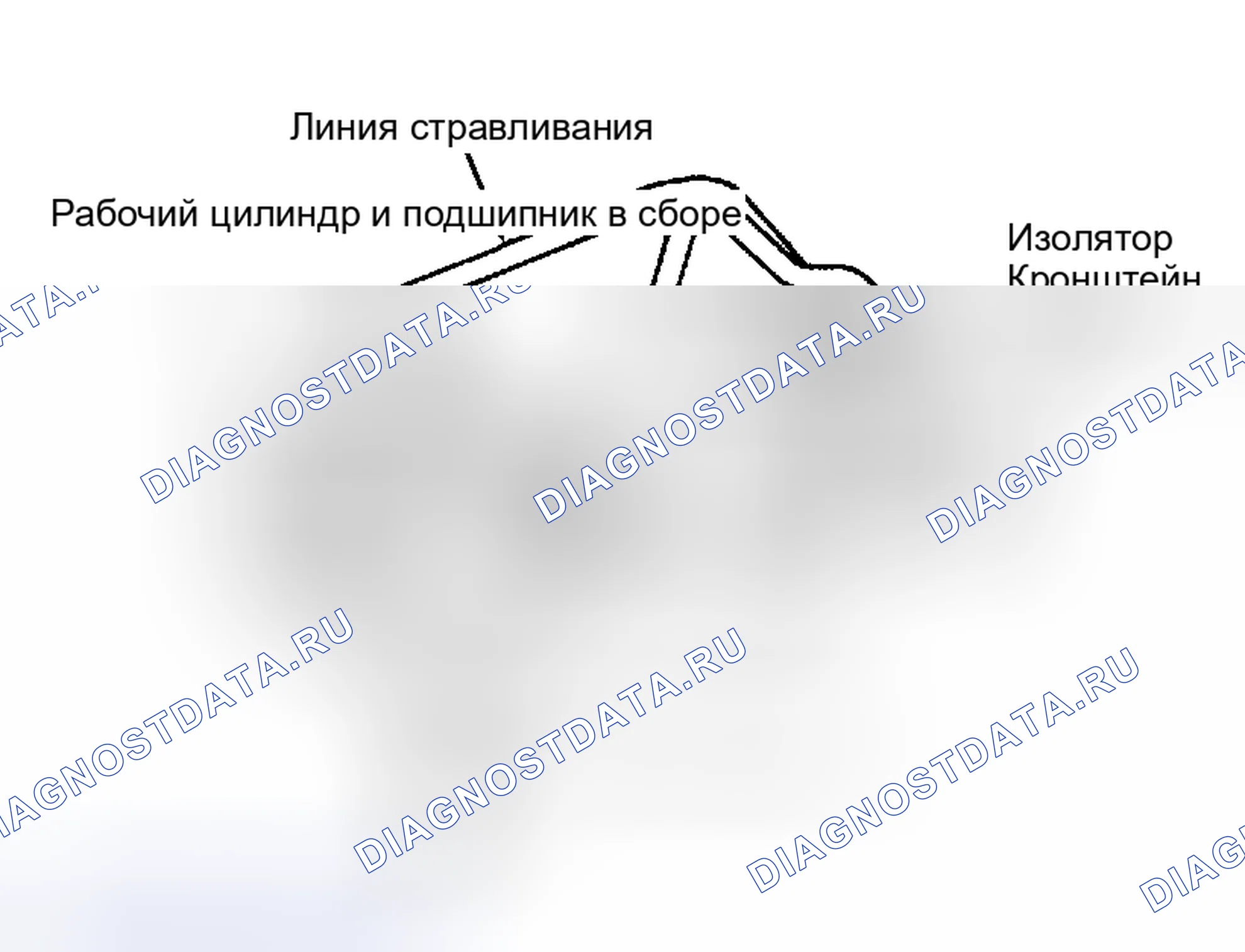 Рис. 1: Демонтаж. Jeep Cherokee II