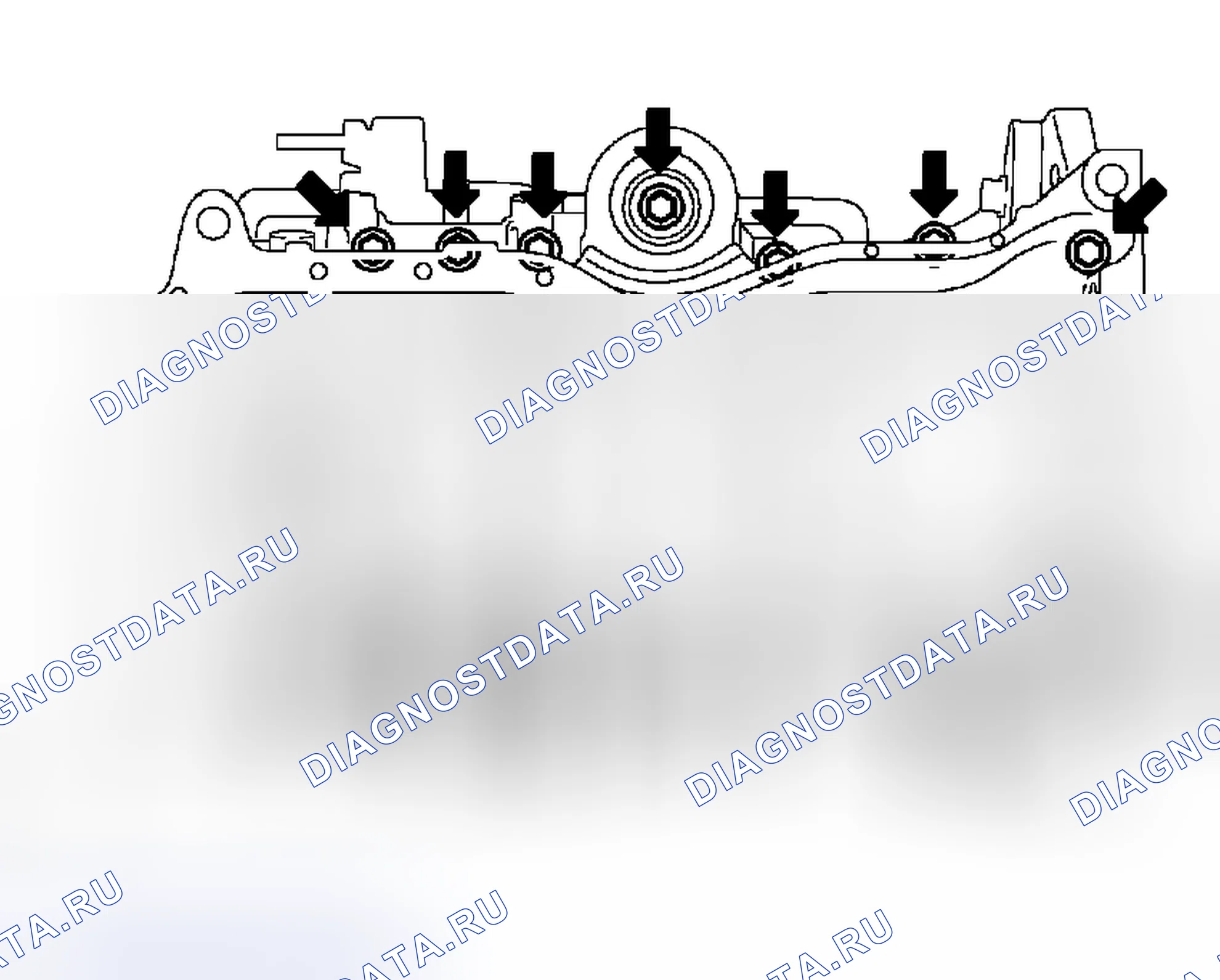 Рис. 179. Toyota Prius I рестайлинг