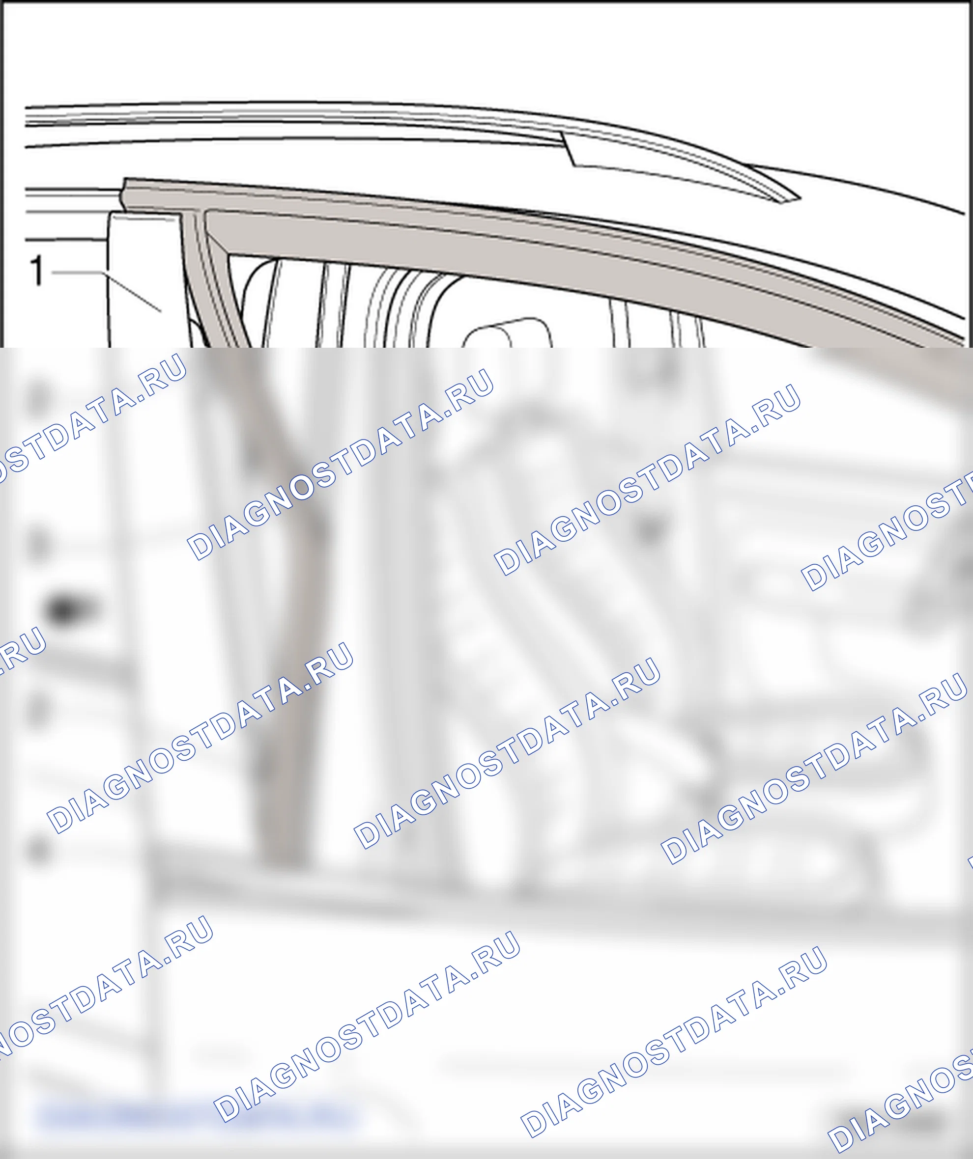 Стекла передних дверей. Volkswagen Touran I
