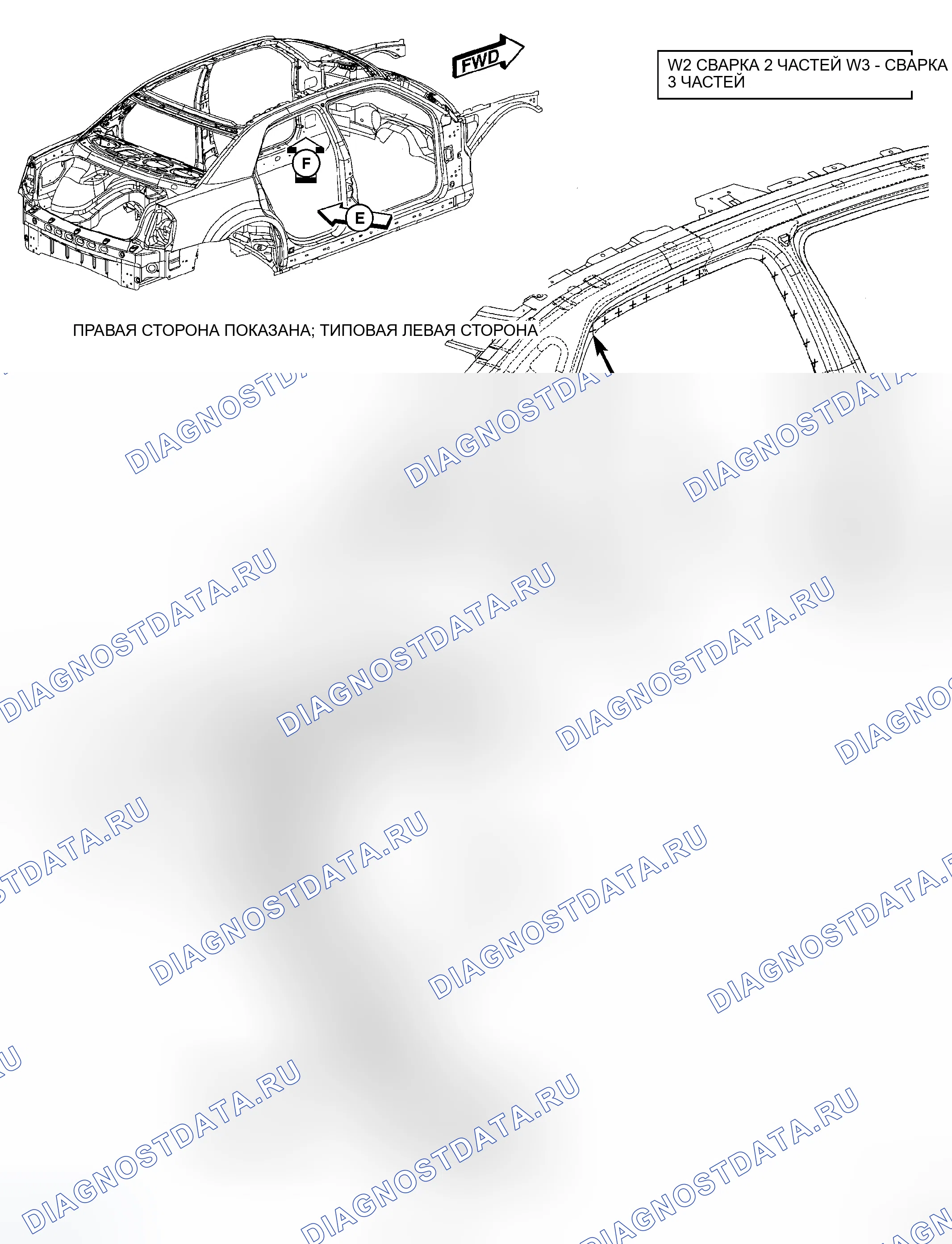 Рис. 149. Dodge Magnum I рестайлинг