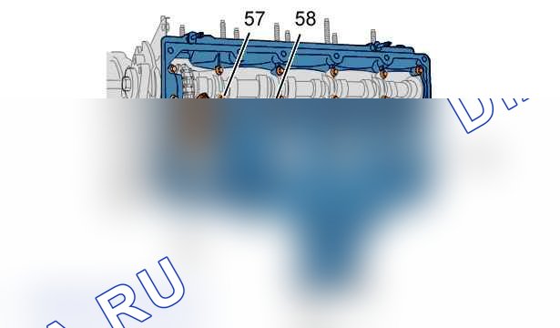 Демонтаж: двигателя dw12 — b1dm0epd. Peugeot 607 I