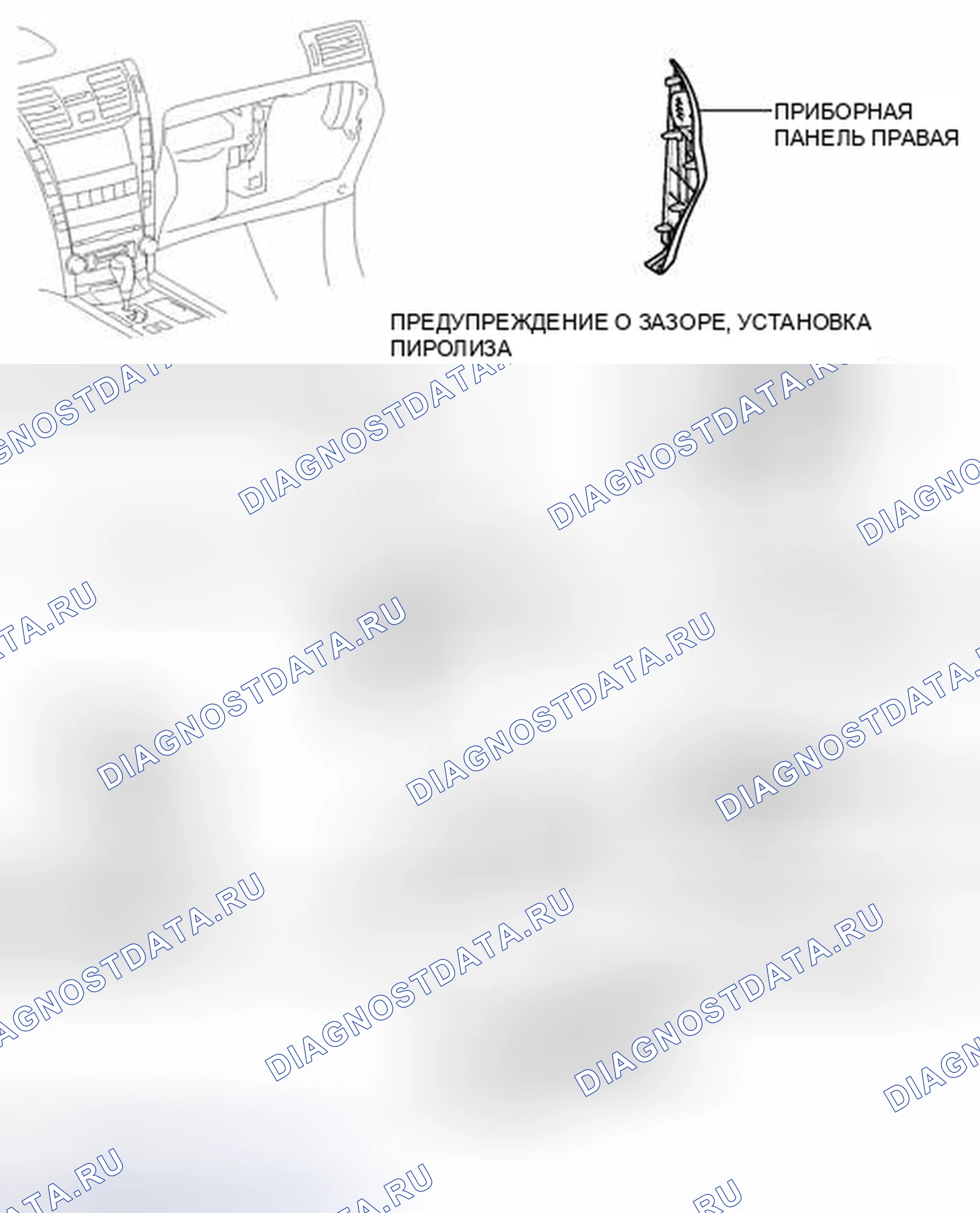 Рис. 154: ИЛЛЮСТРАЦИЯ. Honda Accord IV