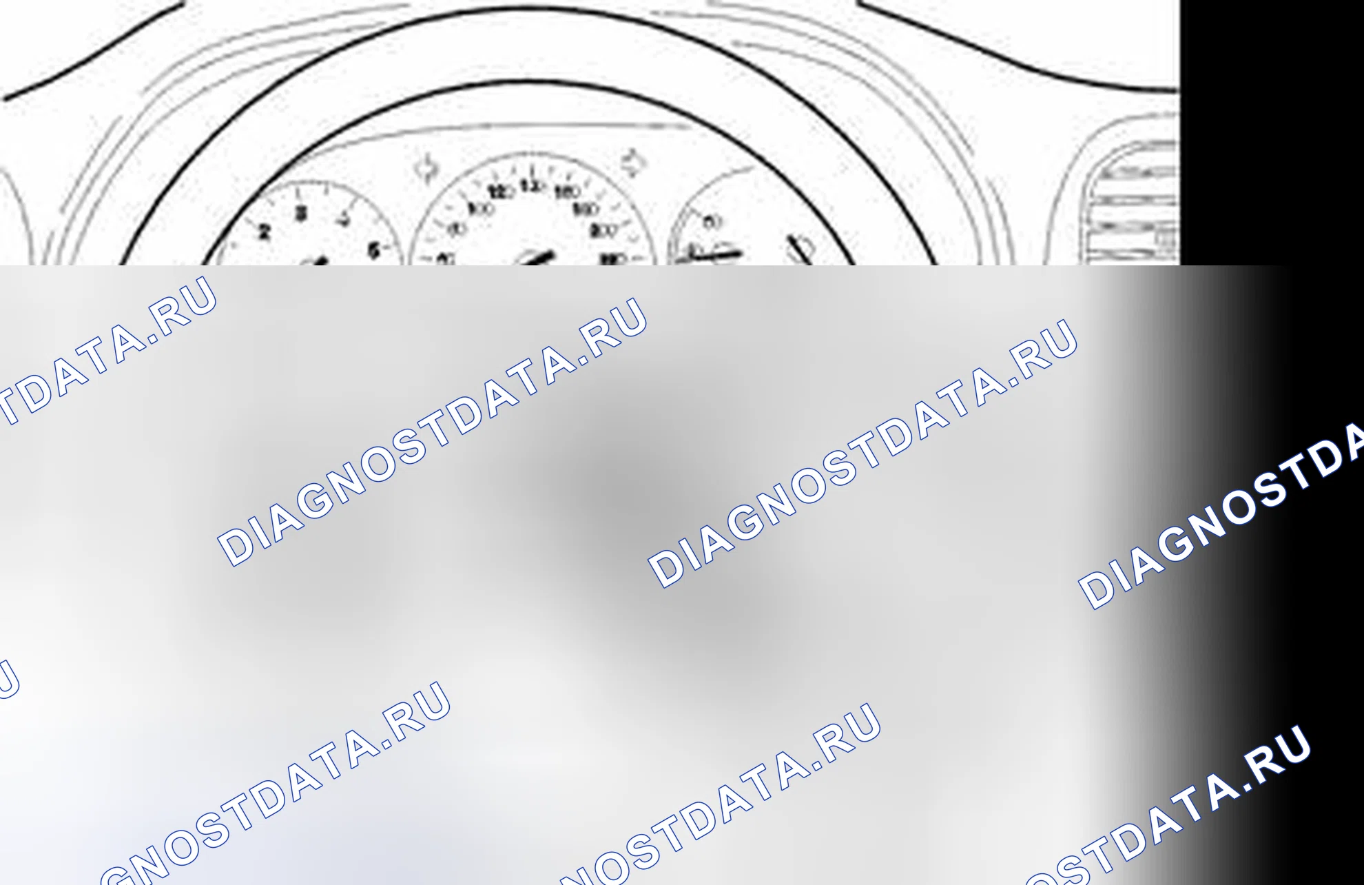 Рис. 294: Демонтаж модуля рулевого колеса (SWM). Volvo V40 I рестайлинг