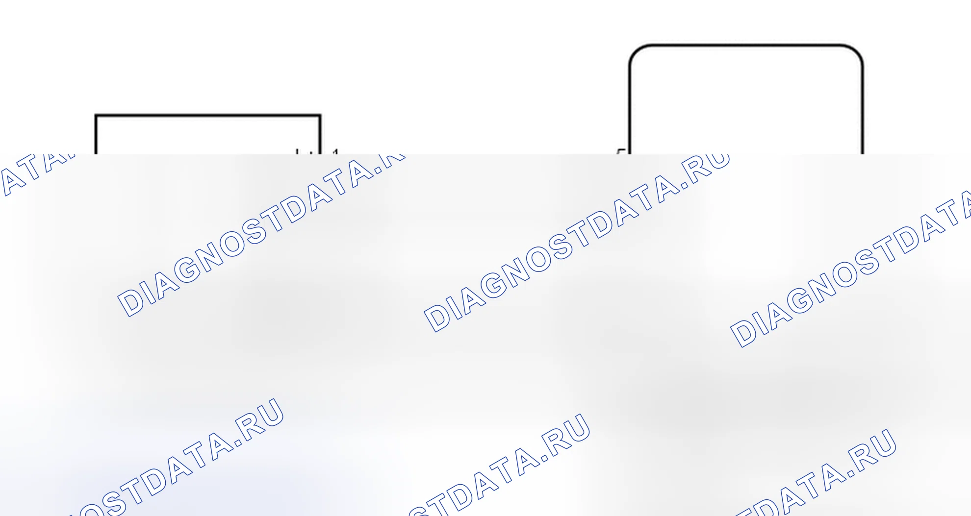 Рис. 288: электросхема. Toyota Highlander III