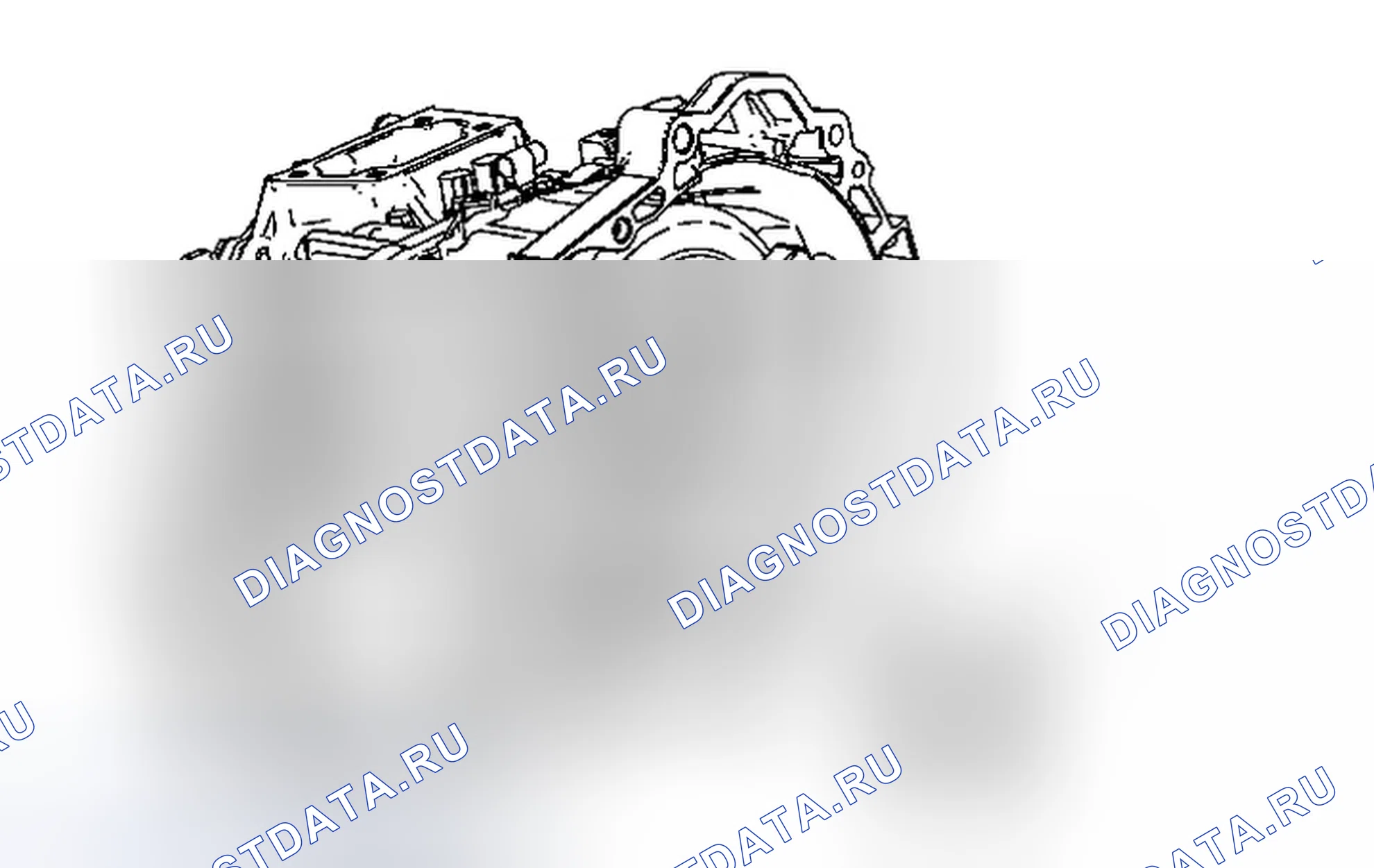 Рис. 12: Замена уплотнения вала привода передних колес - правая сторона. Chevrolet Spark M300
