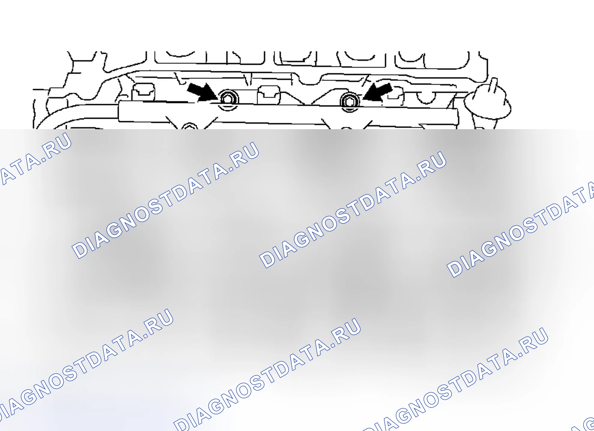 Рис. 693: ДЕМОНТАЖ. Toyota Tacoma II