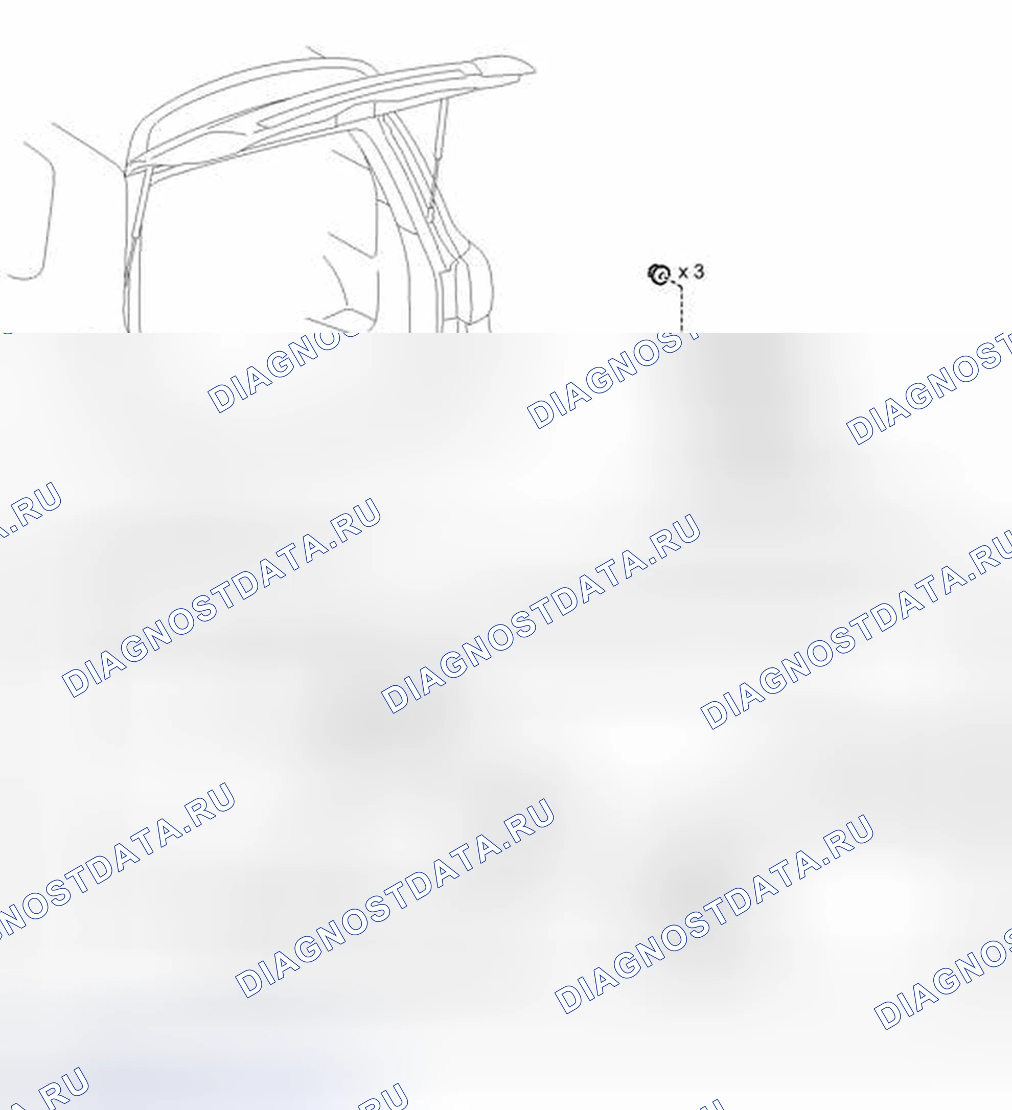 Рис. 25: ИЛЛЮСТРАЦИЯ. Toyota Land Cruiser 200 рестайлинг