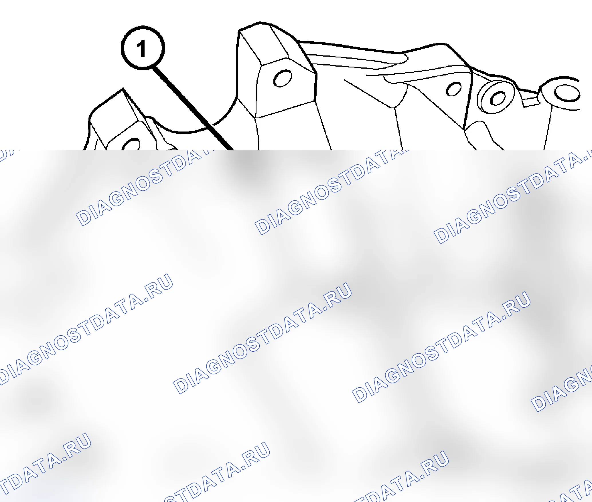 Рис. 4: ИДЕНТИФИКАЦИЯ трансмиссия. Dodge Avenger II