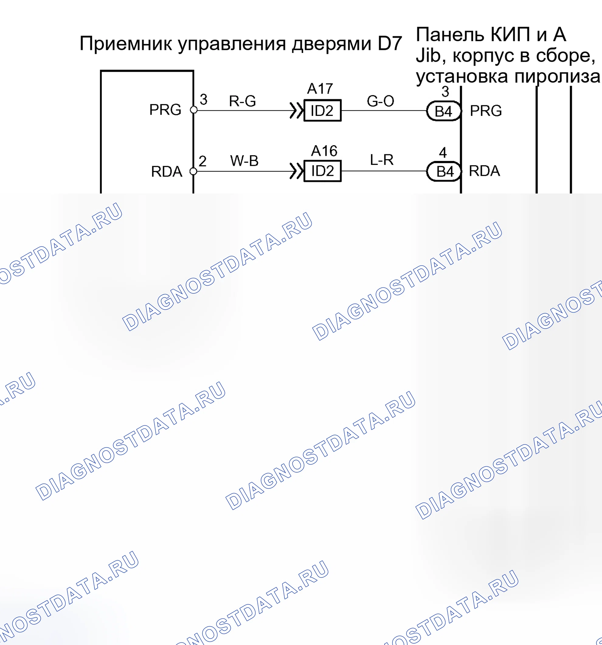 Рис. 38: электросхема. Honda Accord VI