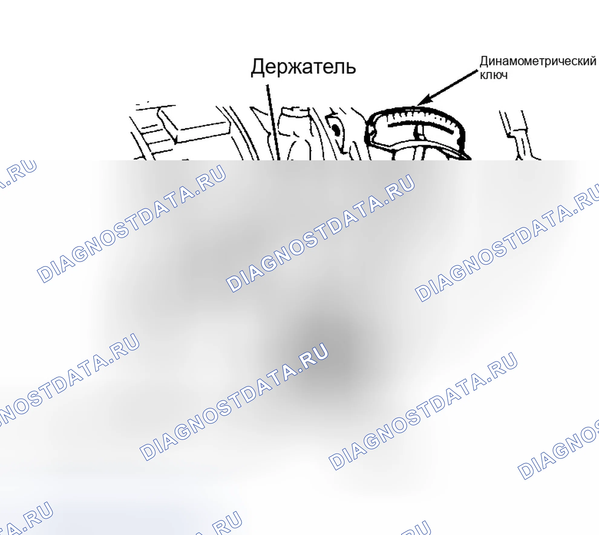 Рис. 3: KICKDOWN SERVO. Hyundai Elantra I