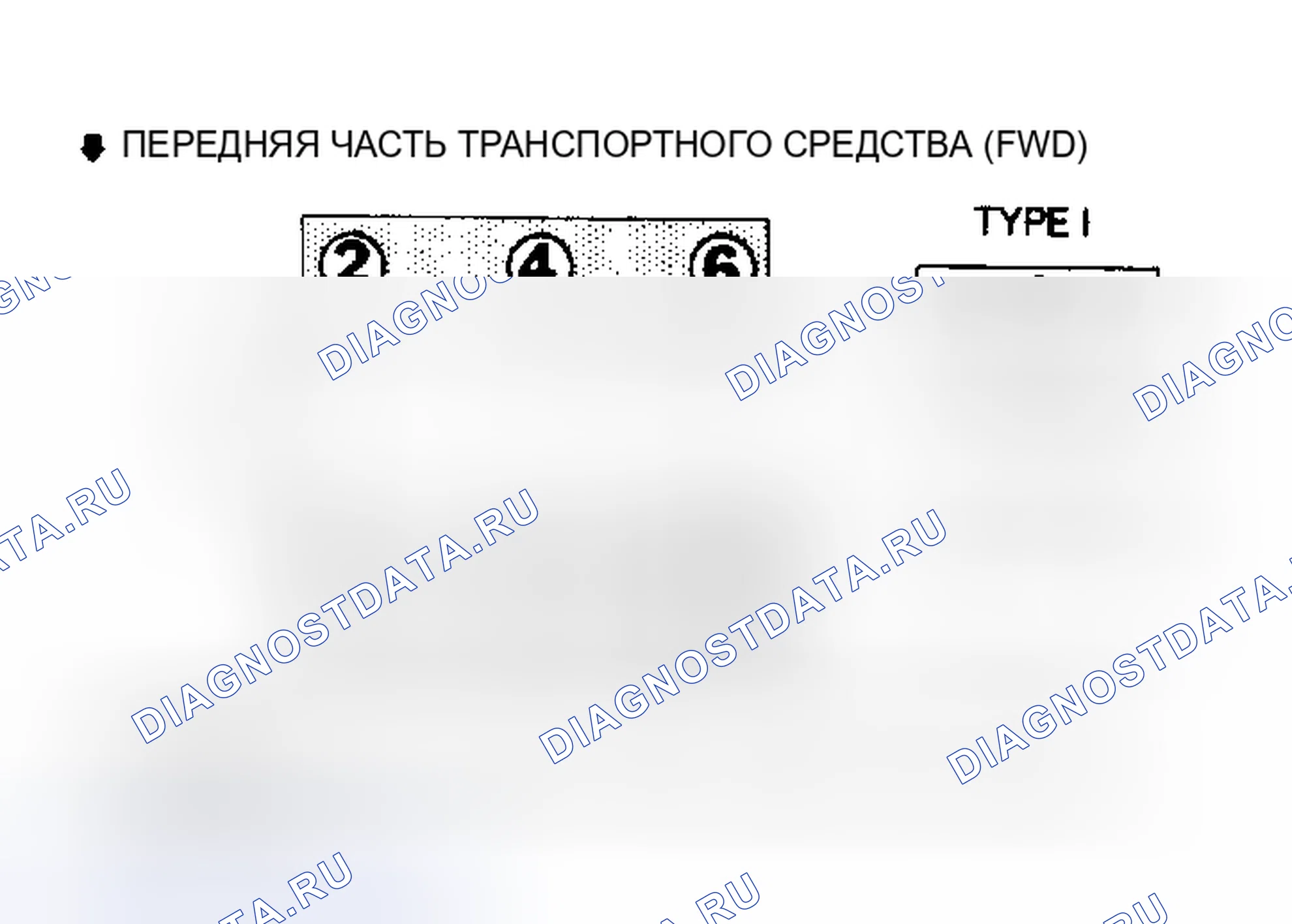 Рис. 9: 3.0L распределённый впрыск топлива и 3.8L последовательный впрыск топлива Порядок срабатывания. Chevrolet Camaro III рестайлинг