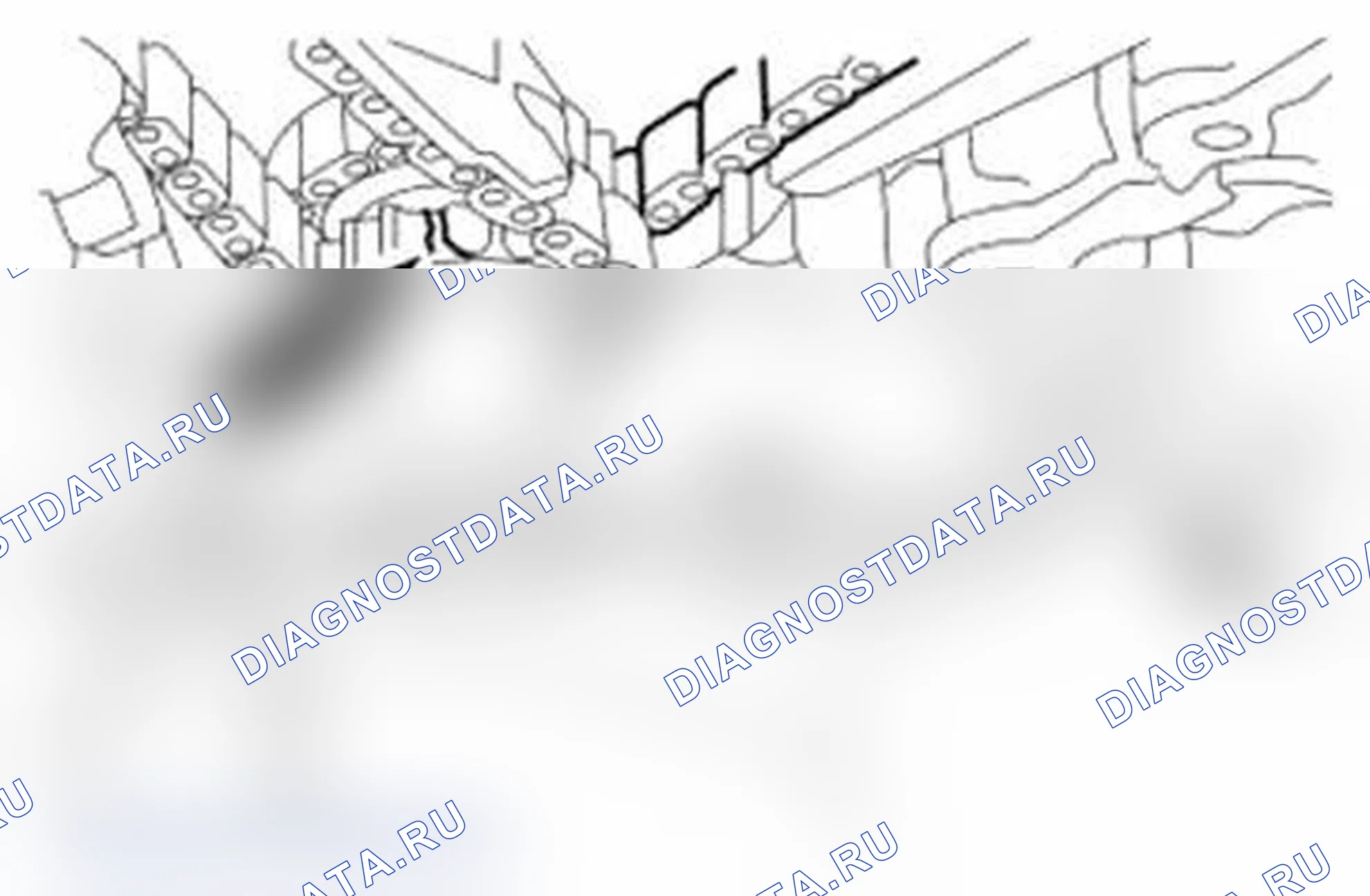 Рис. 448: Звездочки. Ford Transit Connect I рестайлинг