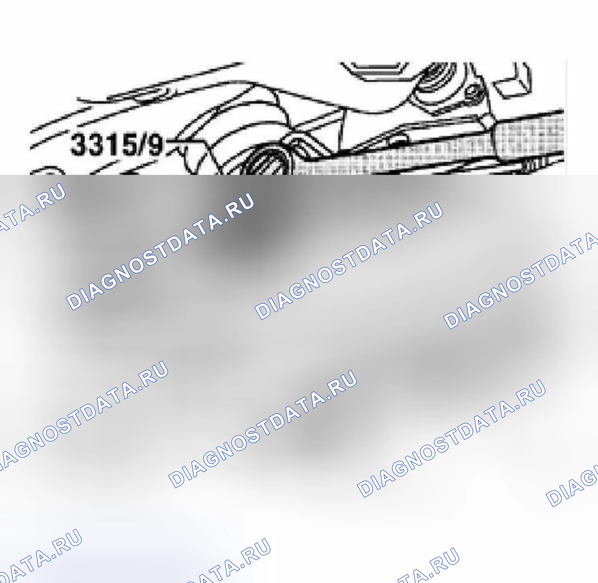 Рис. 14: Регулировка рулевого управления. Volkswagen Golf Mk3