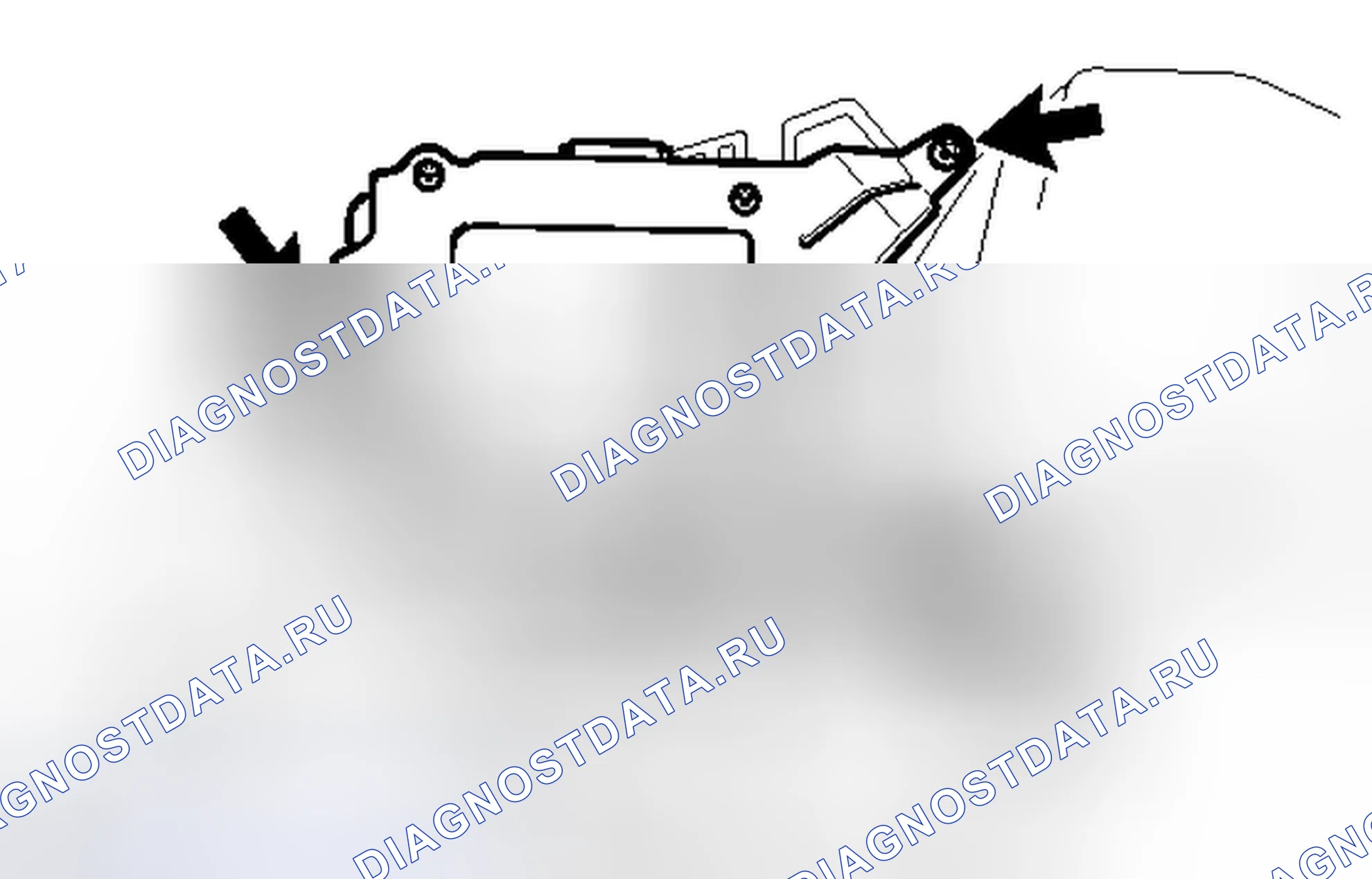 Рис. 93: РАЗБОРКА [08 / 2013 -]. Toyota FJ Cruiser I