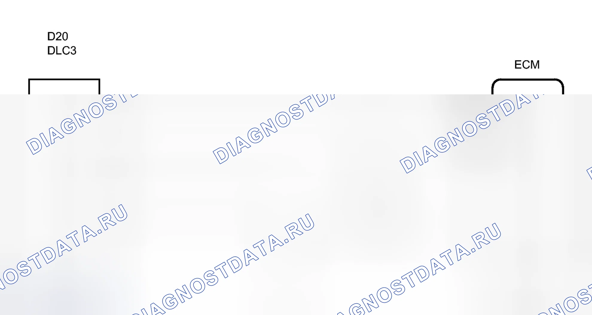 Рис. 22: электросхема. Toyota Avalon XX30 рестайлинг 2