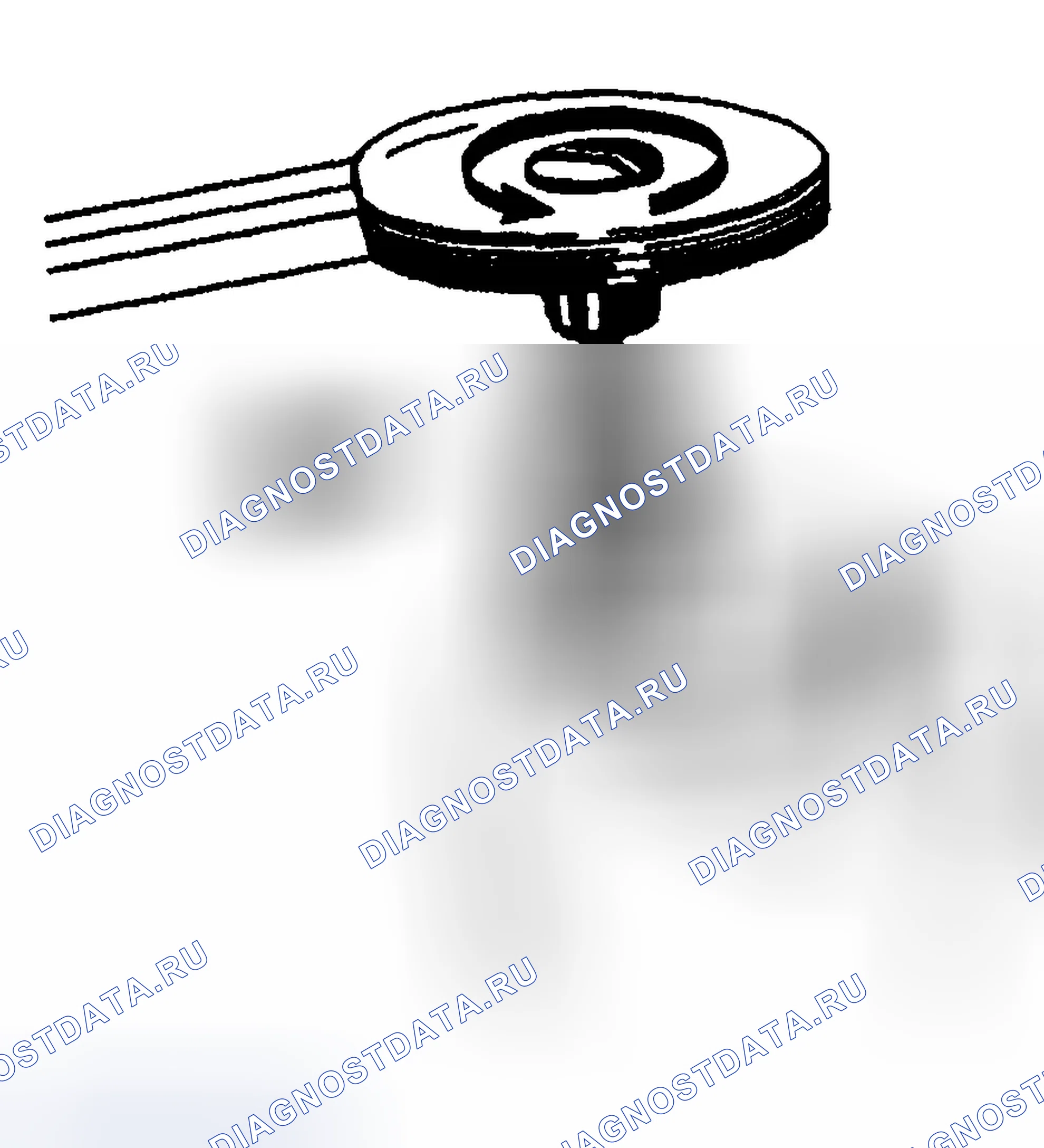 Рис. 10: Порядок демонтажа. Chevrolet Impala VIII