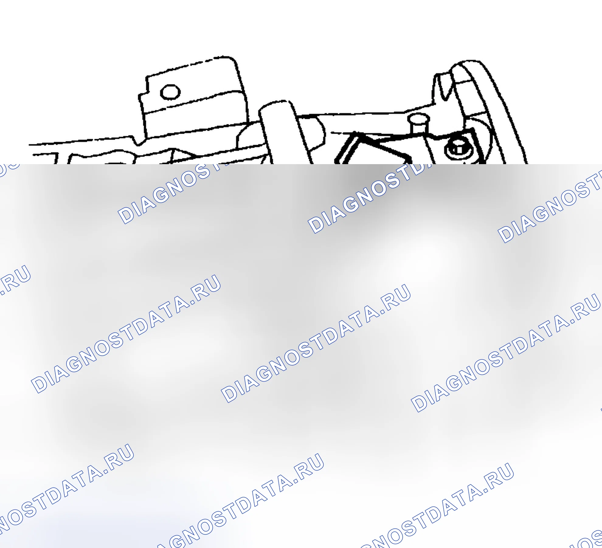 Рис. 1194: ТРАНСМИССИЯ. Ford Pickup F250 Super Duty I