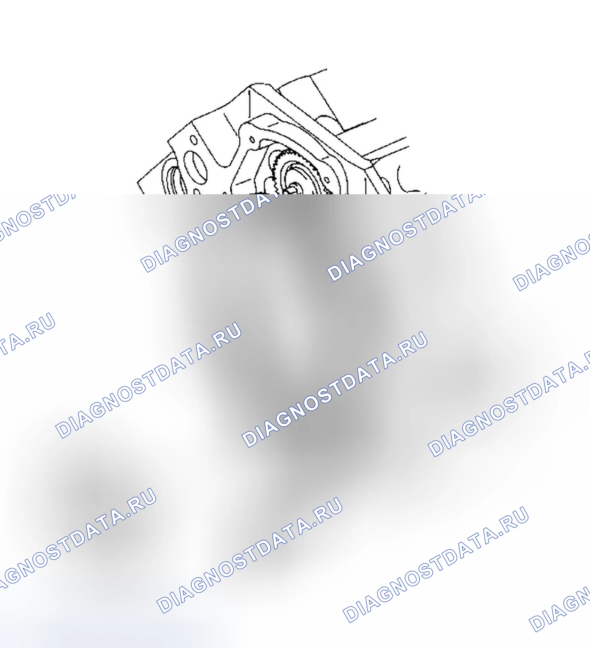 Рис. 91: Порядок демонтажа. Chevrolet Silverado 2500 