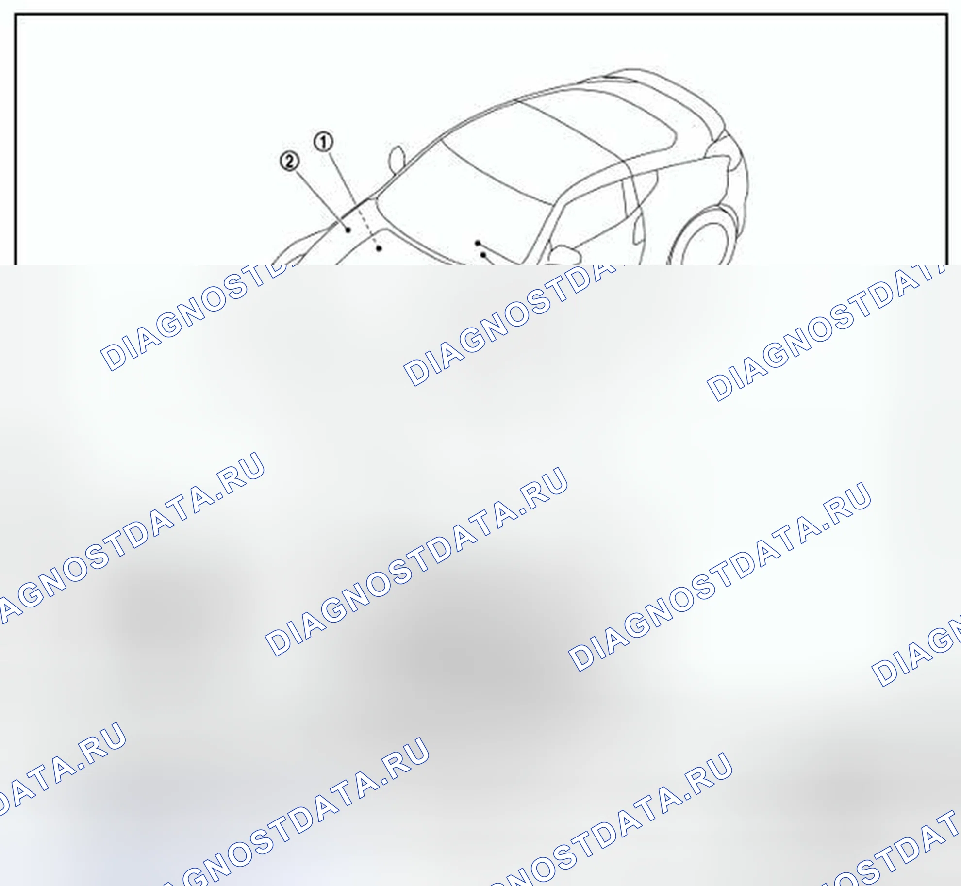 Рис. 4: Расположение компонентов. Nissan 370Z I рестайлинг