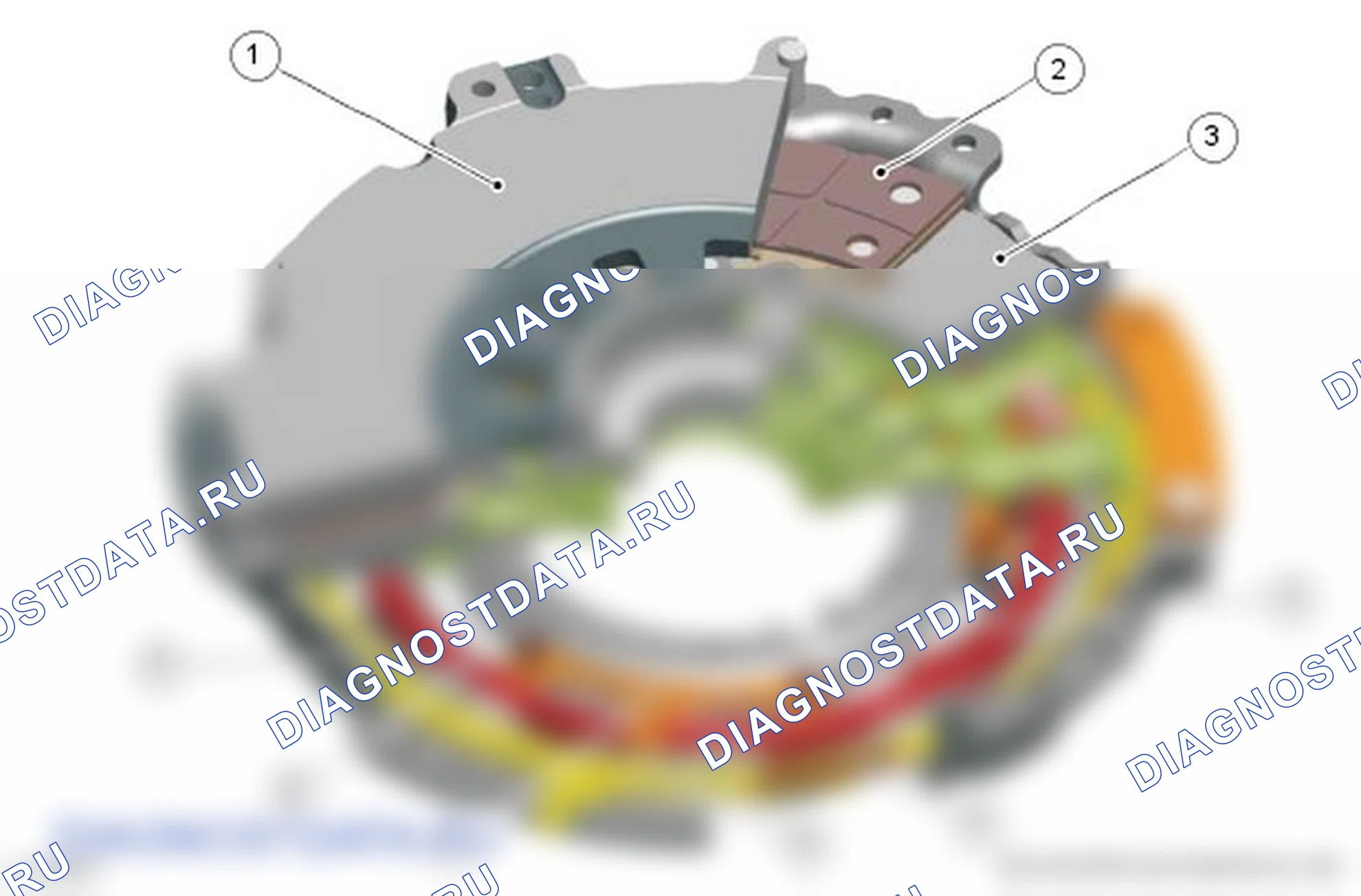 Описание коробки передач. Ford B-MAX I