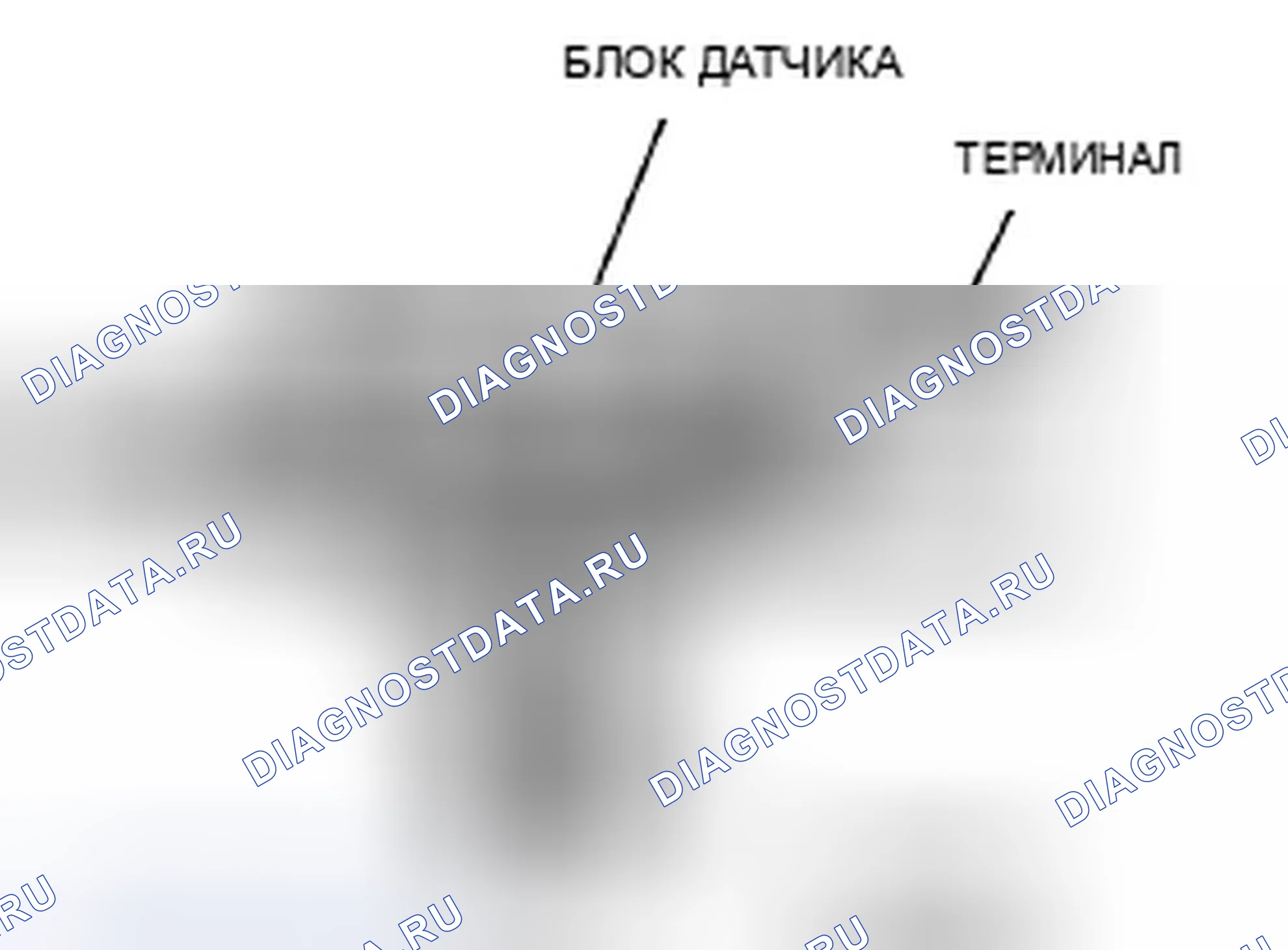 Рис. 62: Датчик давления в топливном баке (FTP). Acura TSX II