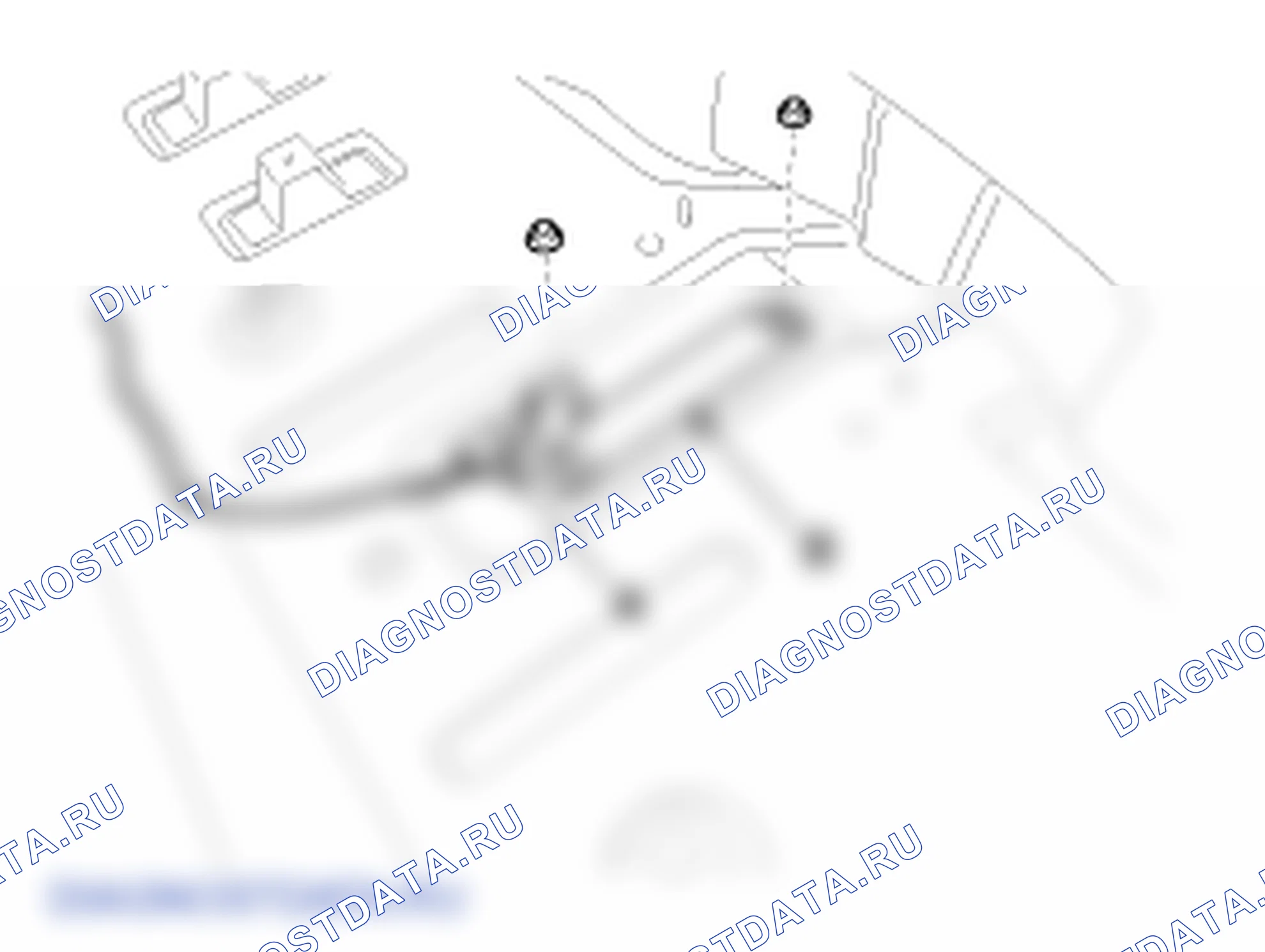 Снятие блока интеллектуальных ключей. Hyundai ix35 EL