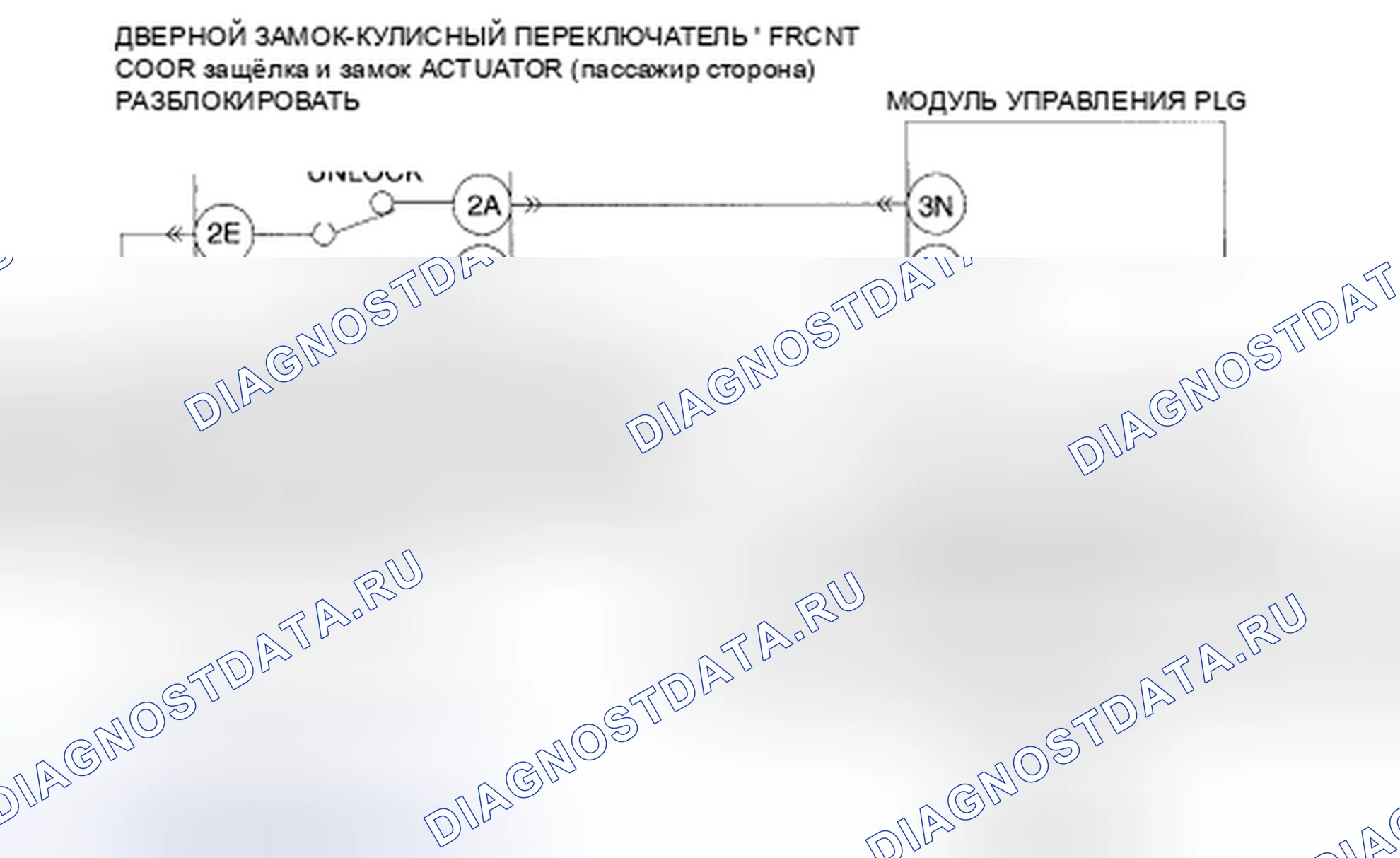 Рис. 159: расшифровка кода ошибки B1311 [СИСТЕМА Питание дверь багажника (PLG)]. Mazda CX-9 I