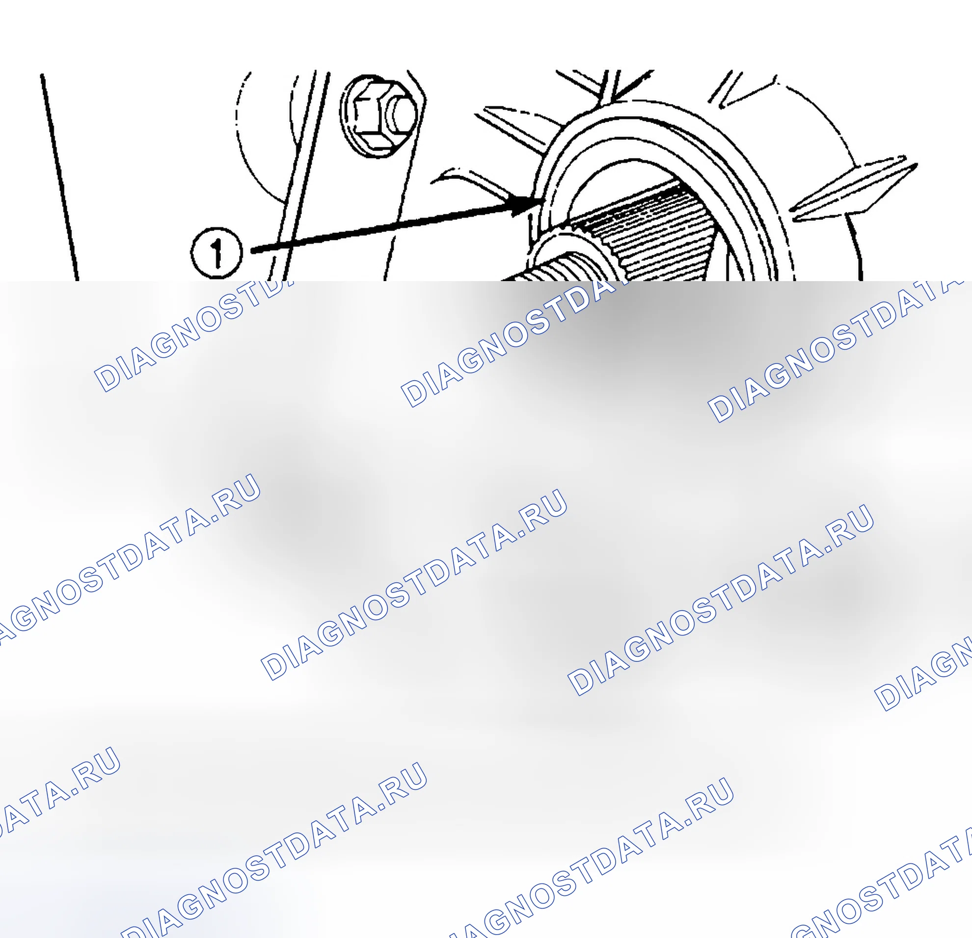 Рис. 84: ДЕМОНТАЖ. Jeep Liberty I