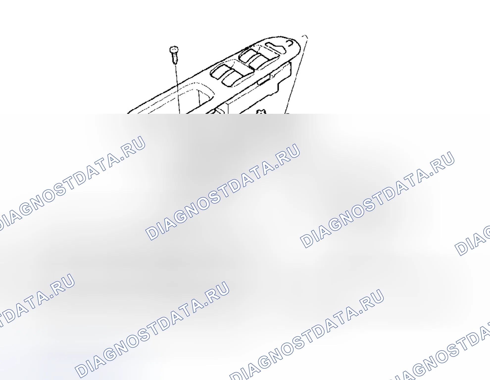 Рис. 20: Дверной блок. Honda Odyssey II