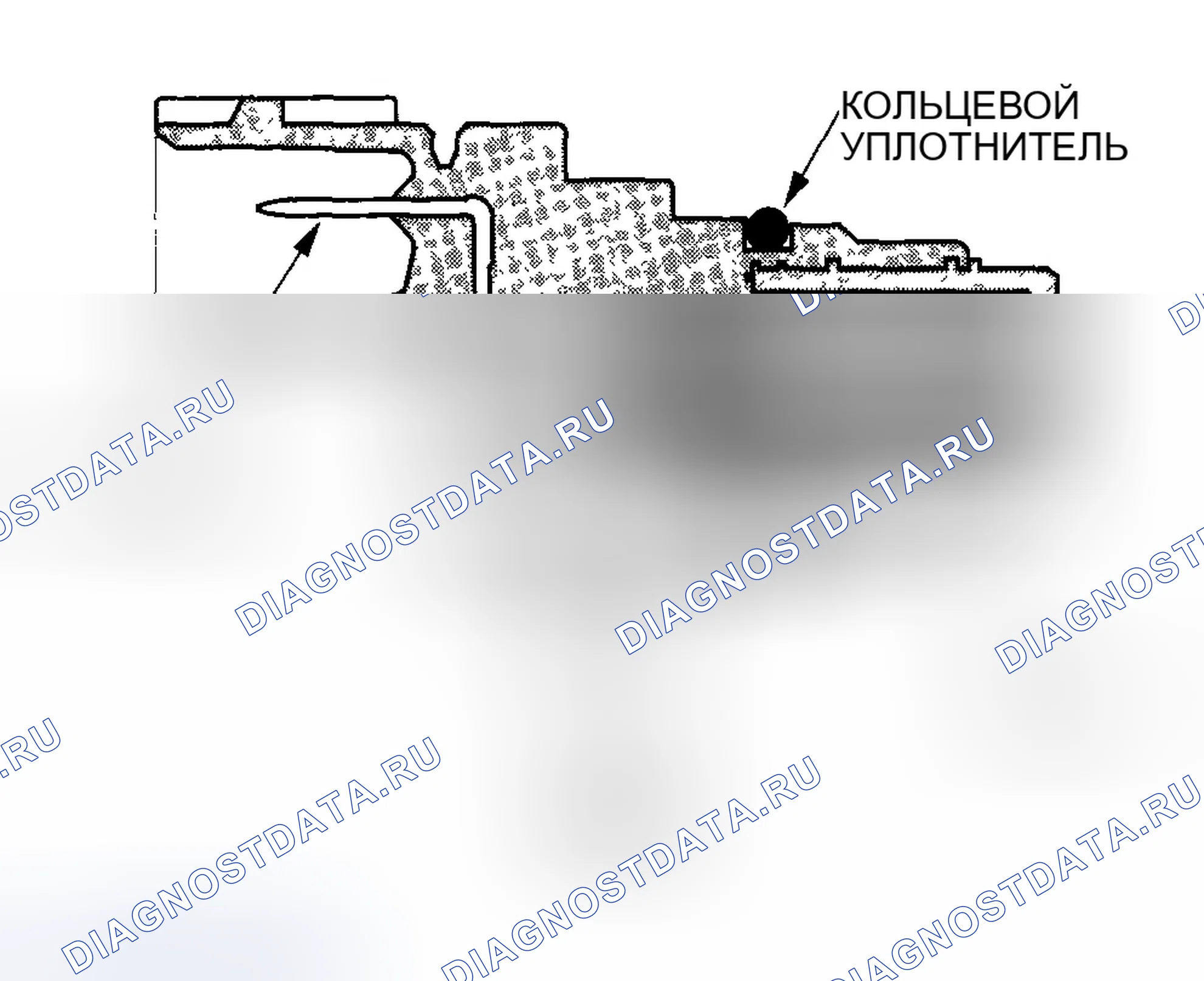 Рис. 40: Датчик A положения распределительного вала (положение распредвала). Honda CR-V II рестайлинг
