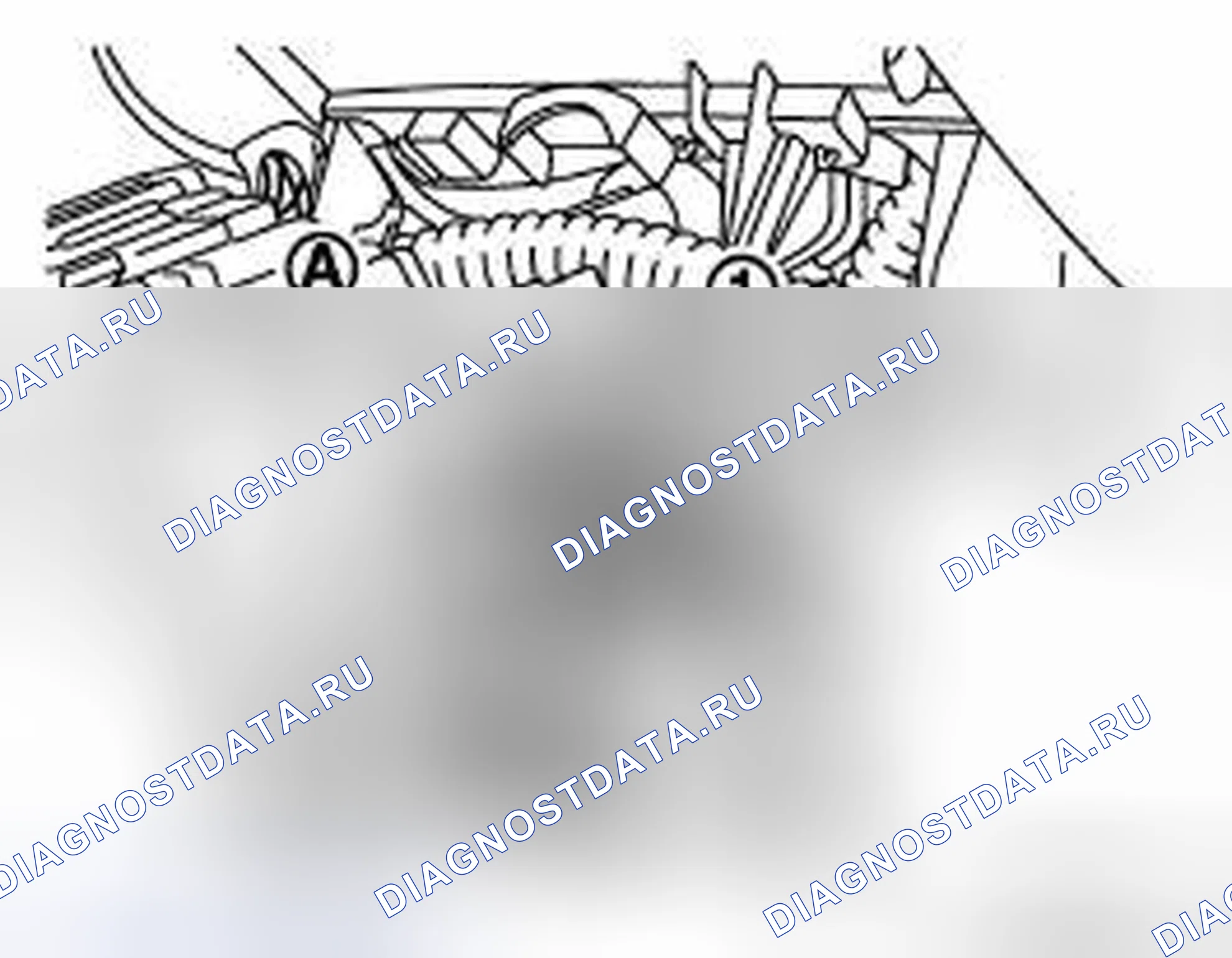 Рис. 54: ДЕМОНТАЖ. Nissan Rogue I рестайлинг