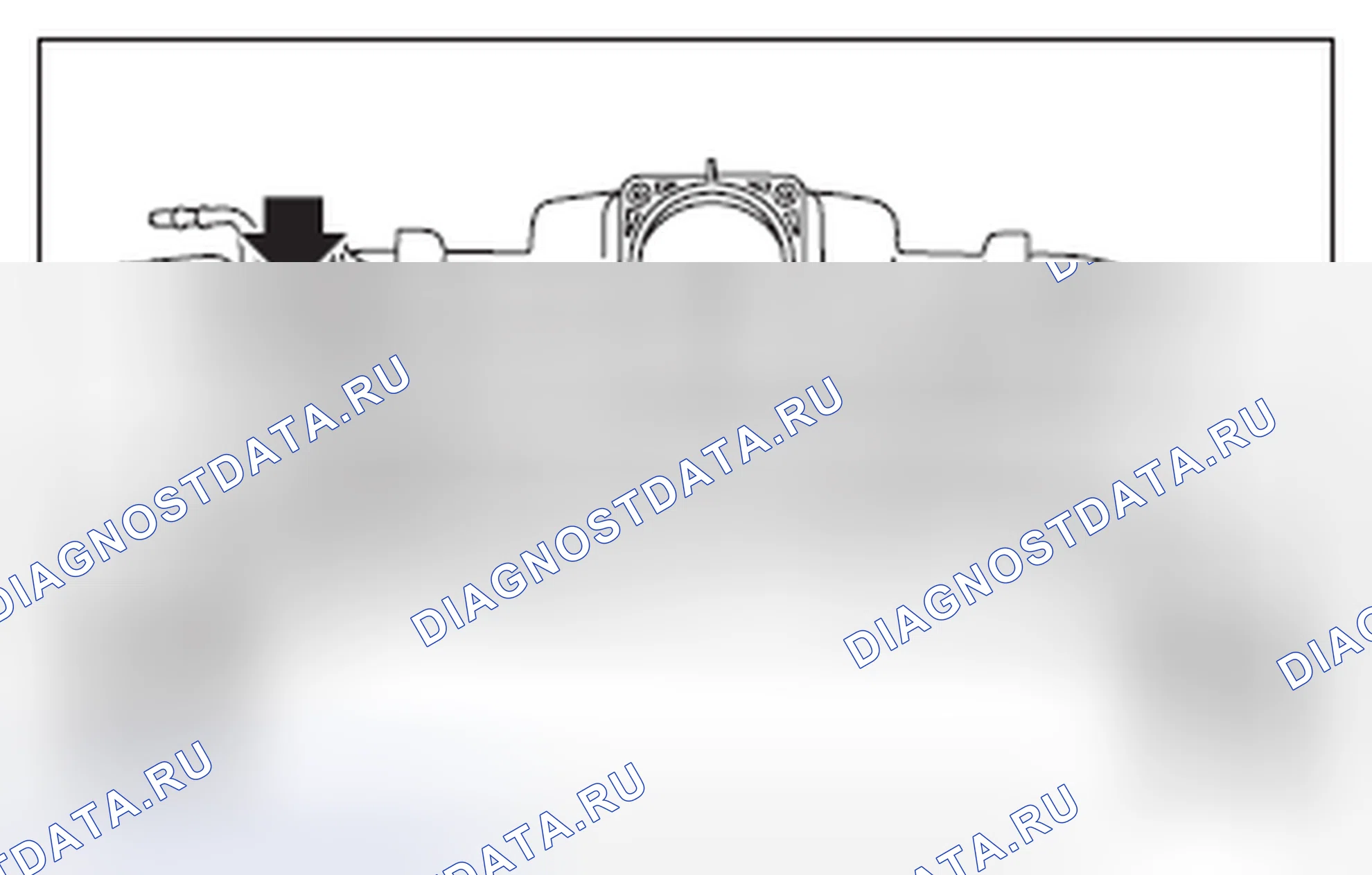 Рис. 301. Subaru Outback BR рестайлинг