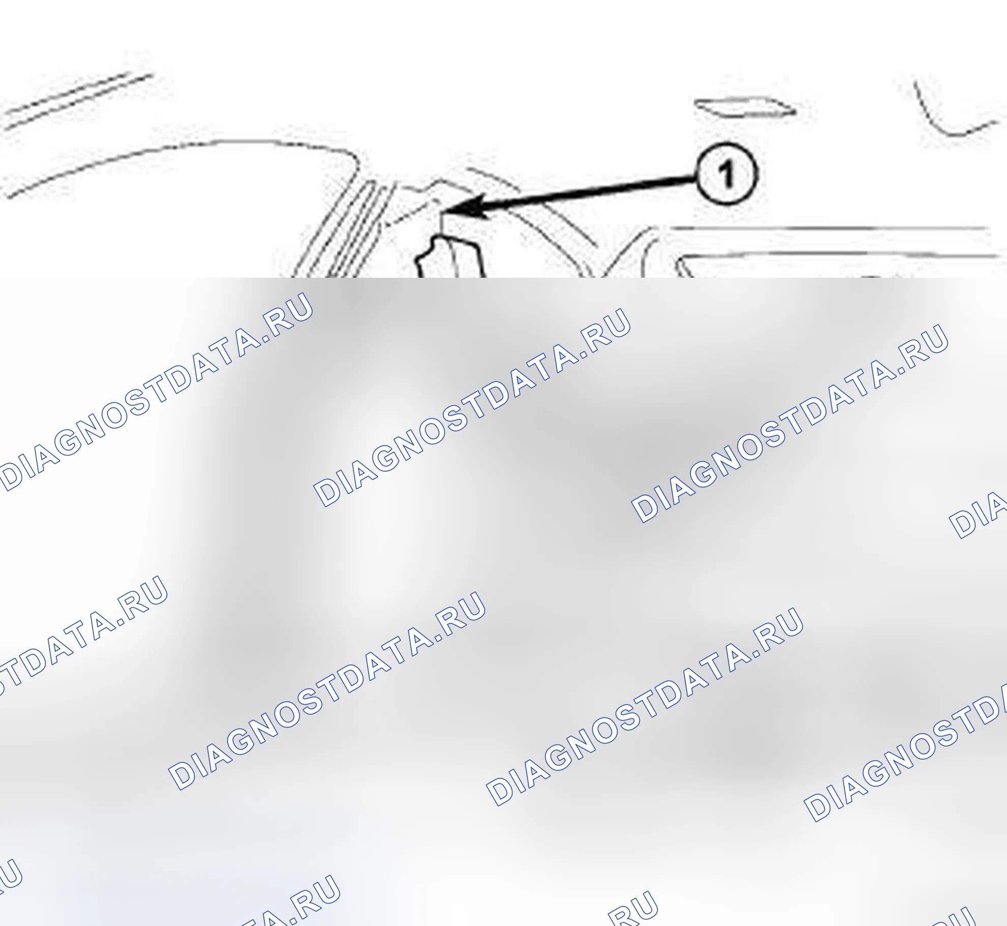 Рис. 340: ДЕМОНТАЖ. Chrysler 200 I