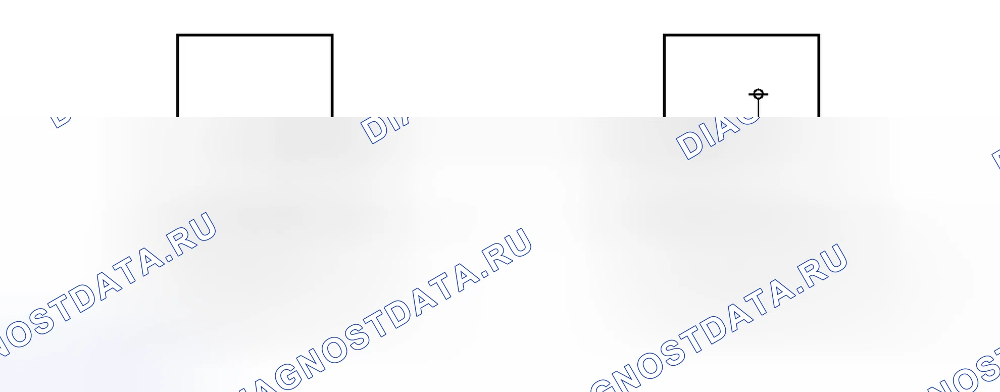 Рис. 616: электросхема. Toyota Prius III рестайлинг