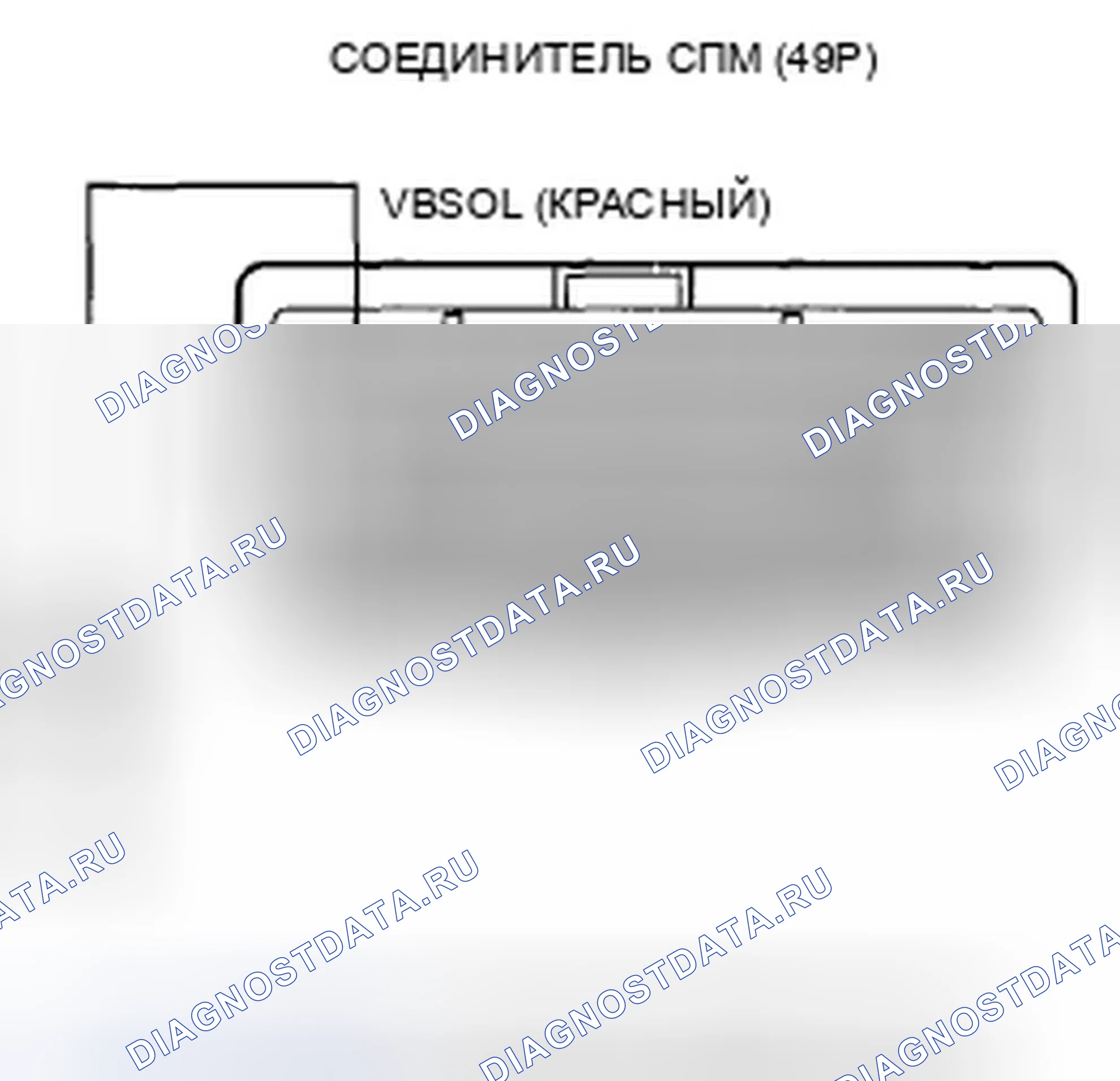 Рис. 1026: расшифровка кода ошибки P0982: Короткое замыкание в цепи электромагнитного клапана переключения передач D. Honda Crosstour I