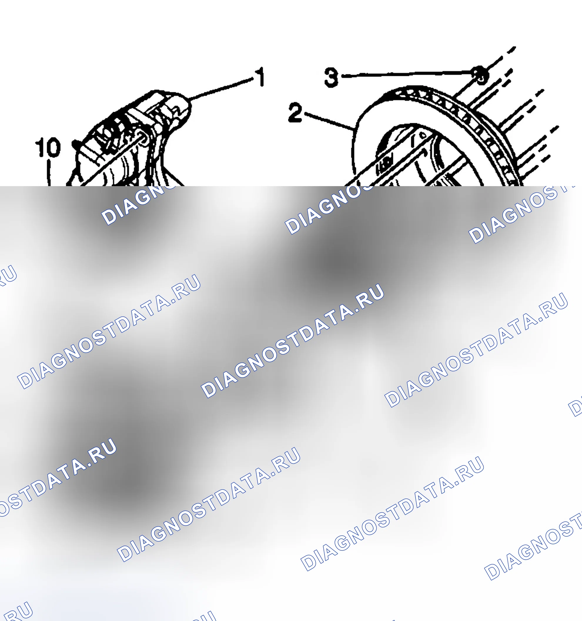 Рис. 92: Процедура установки. Chevrolet Silverado 1500 HD 