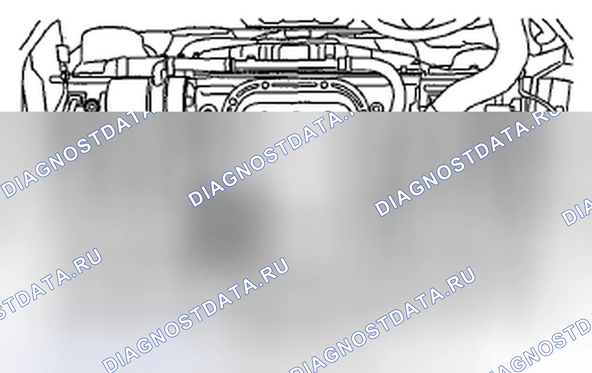 Рис. 62. Subaru Legacy BM/BR рестайлинг