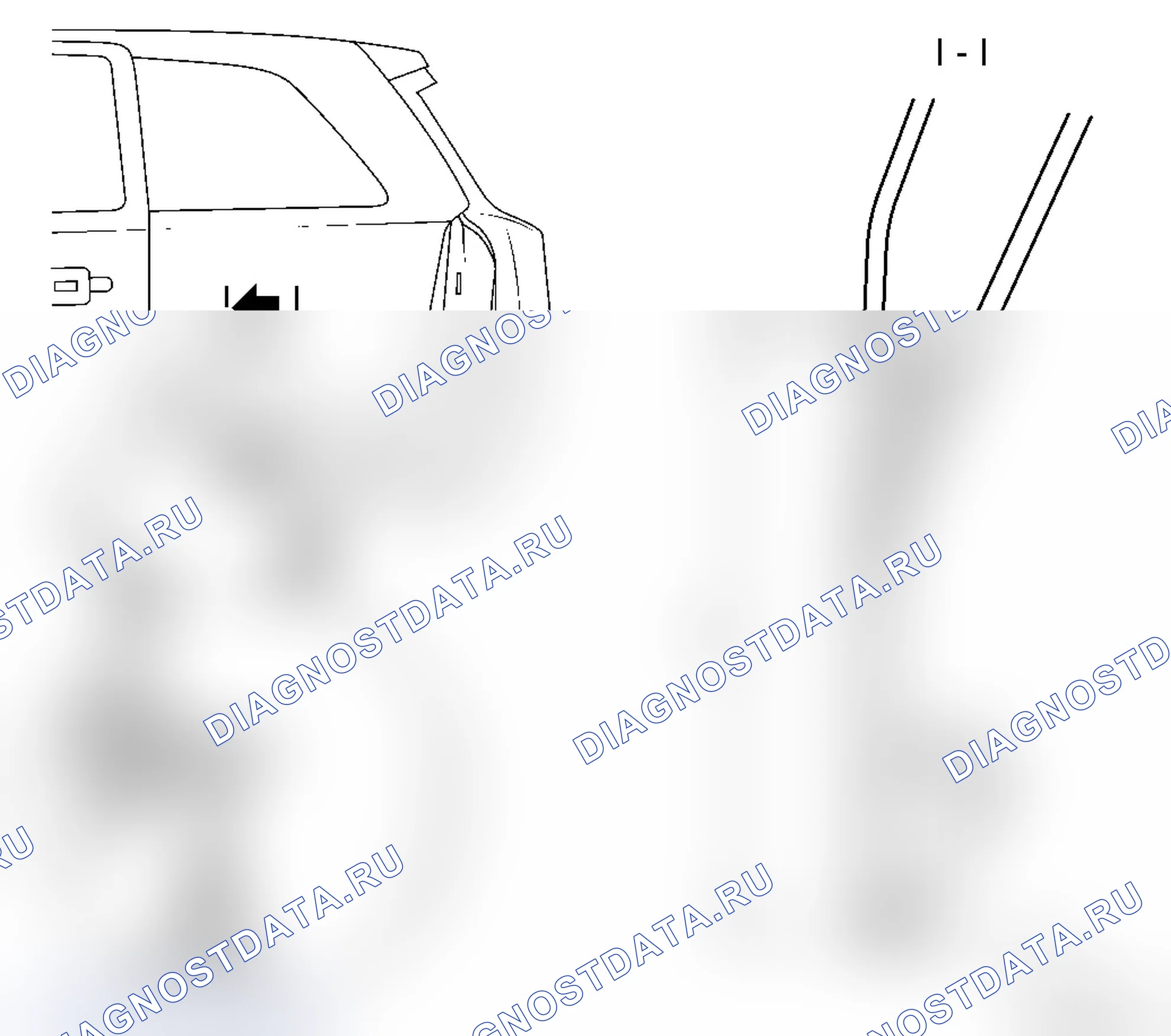 Замена боковой панели. Opel Zafira B