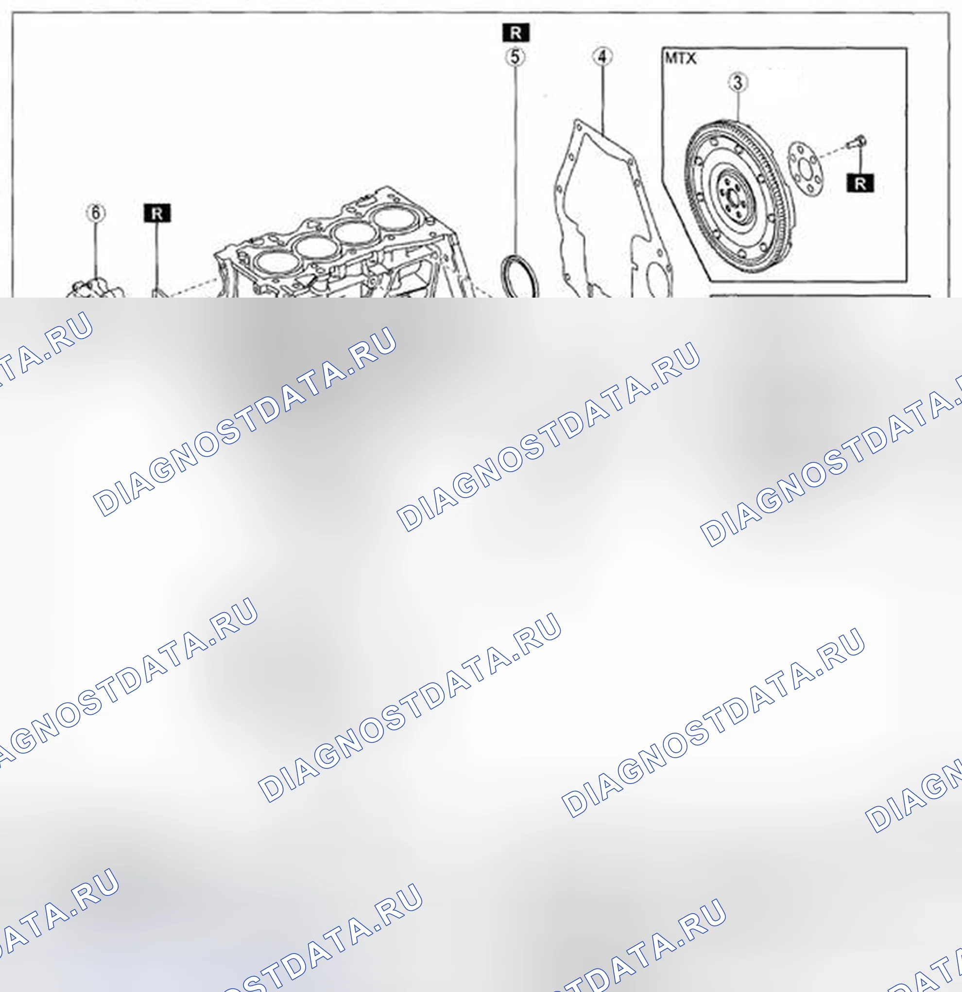 Рис. 322. Mazda 3 BL рестайлинг