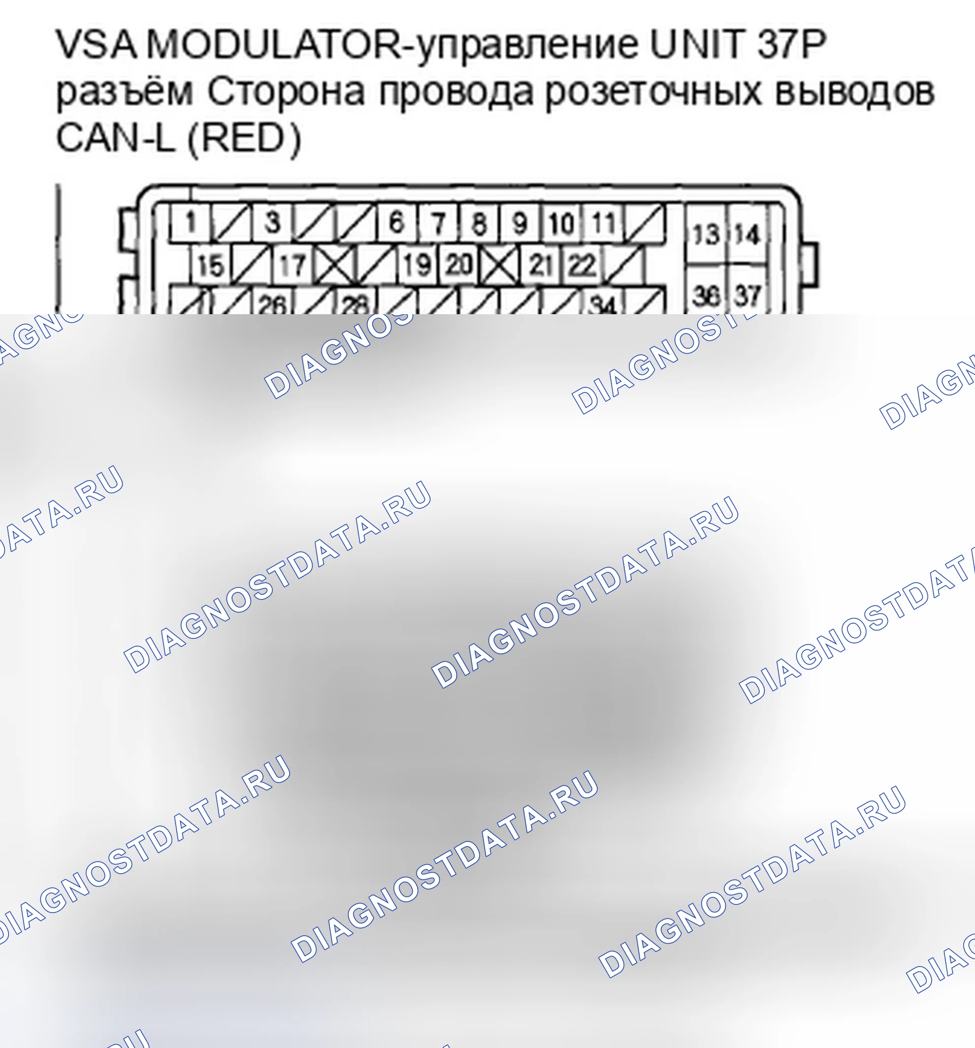 Рис. 149: расшифровка кода ошибки 86-01: Неисправность отключения шины F-CAN. Honda Civic VIII
