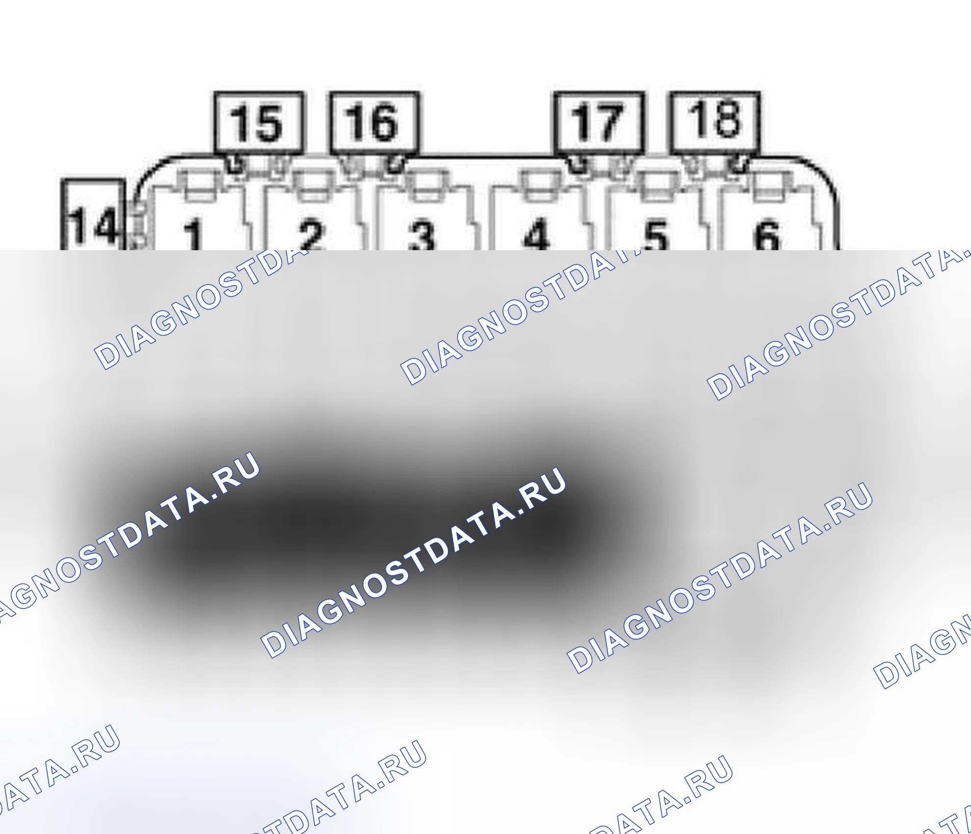 Рис. 183: Реле блокировки запуска-J207. Audi S6 C5