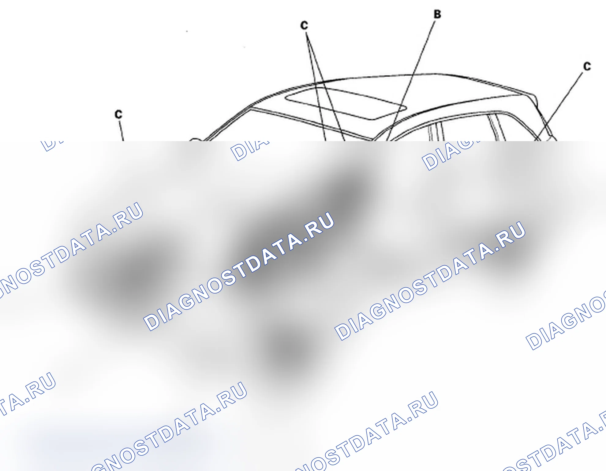 Рис. 68: Проверка тормозного шланга и линии. Acura MDX II