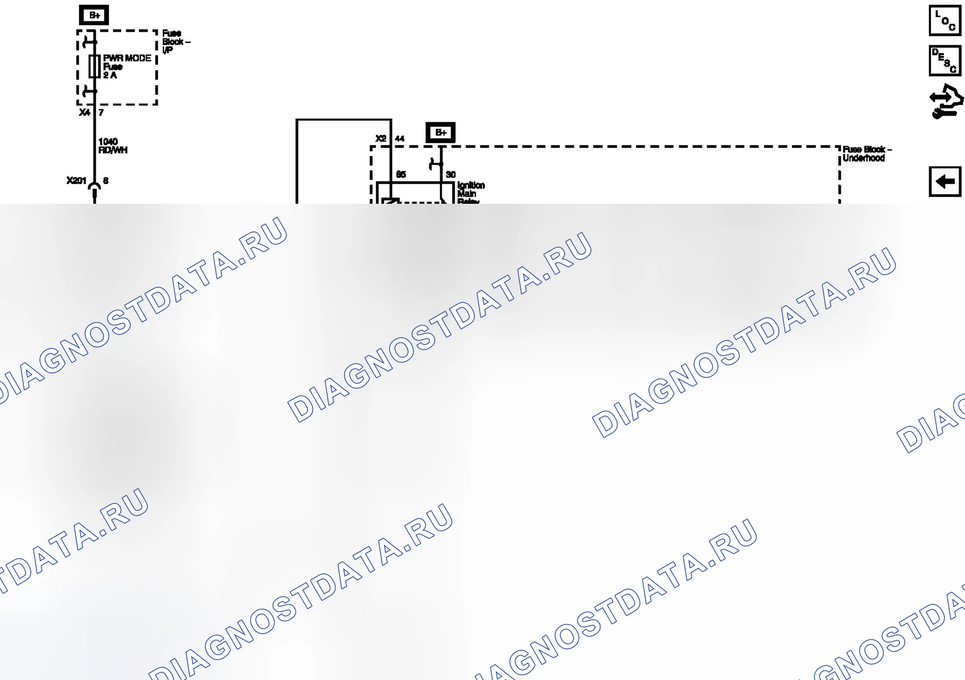 Рис. 54: IGN II/III. Buick Enclave I