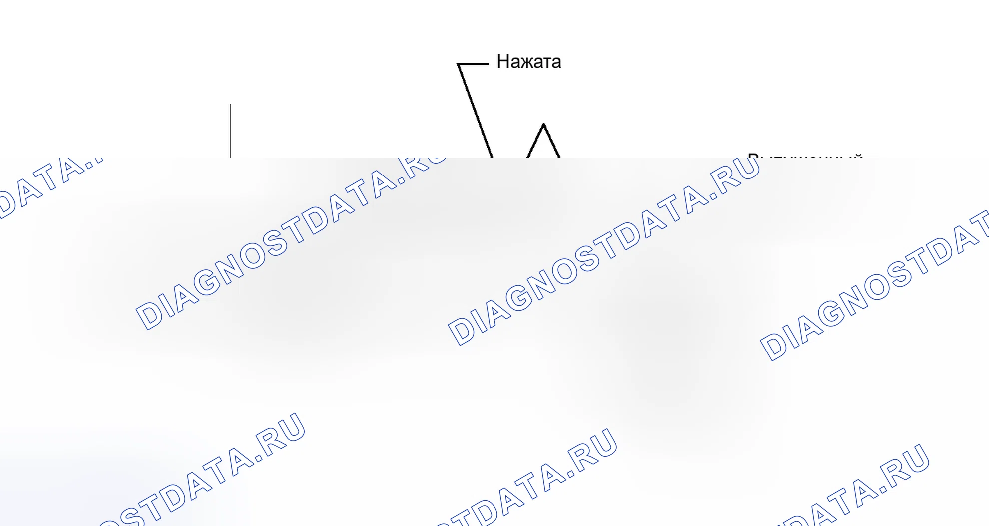 Рис. 680: СХЕМА ВОЖДЕНИЯ С ПОДТВЕРЖДЕНИЕМ. Toyota Highlander II рестайлинг