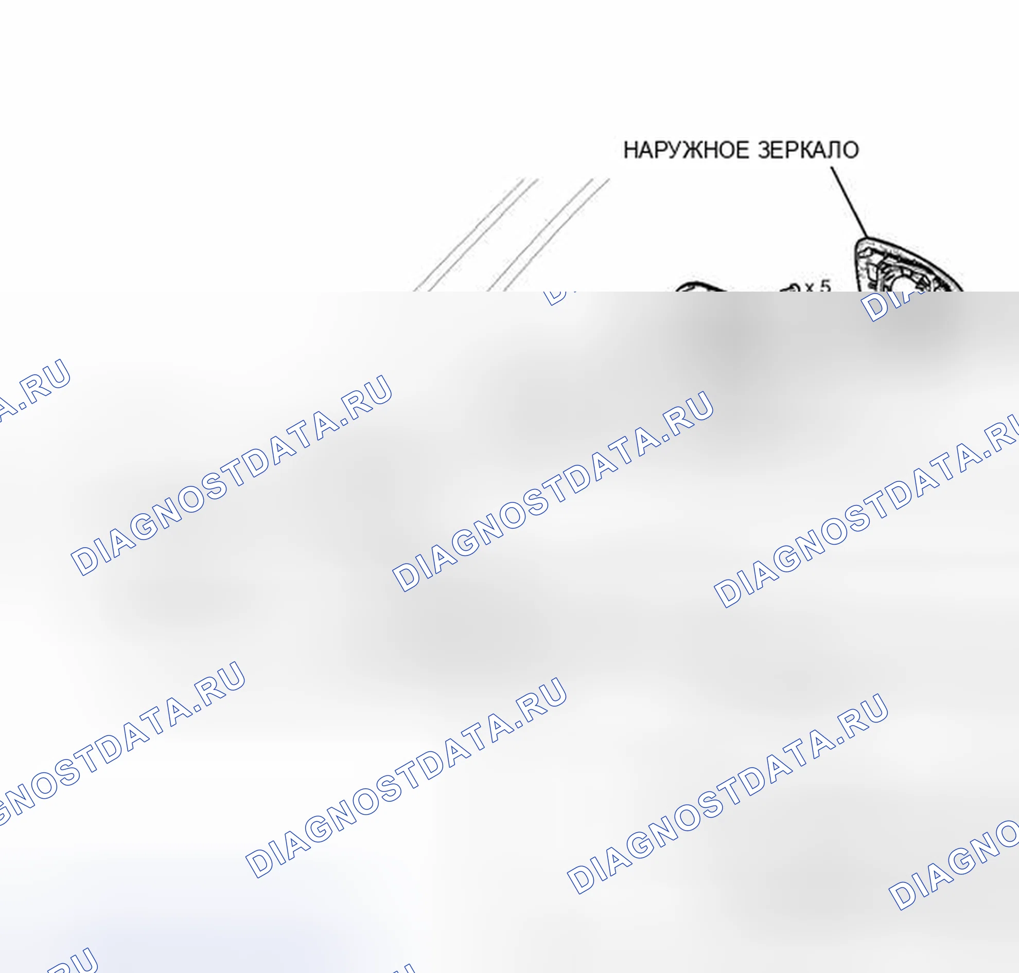 Рис. 113: ИЛЛЮСТРАЦИЯ. Haval H3 I